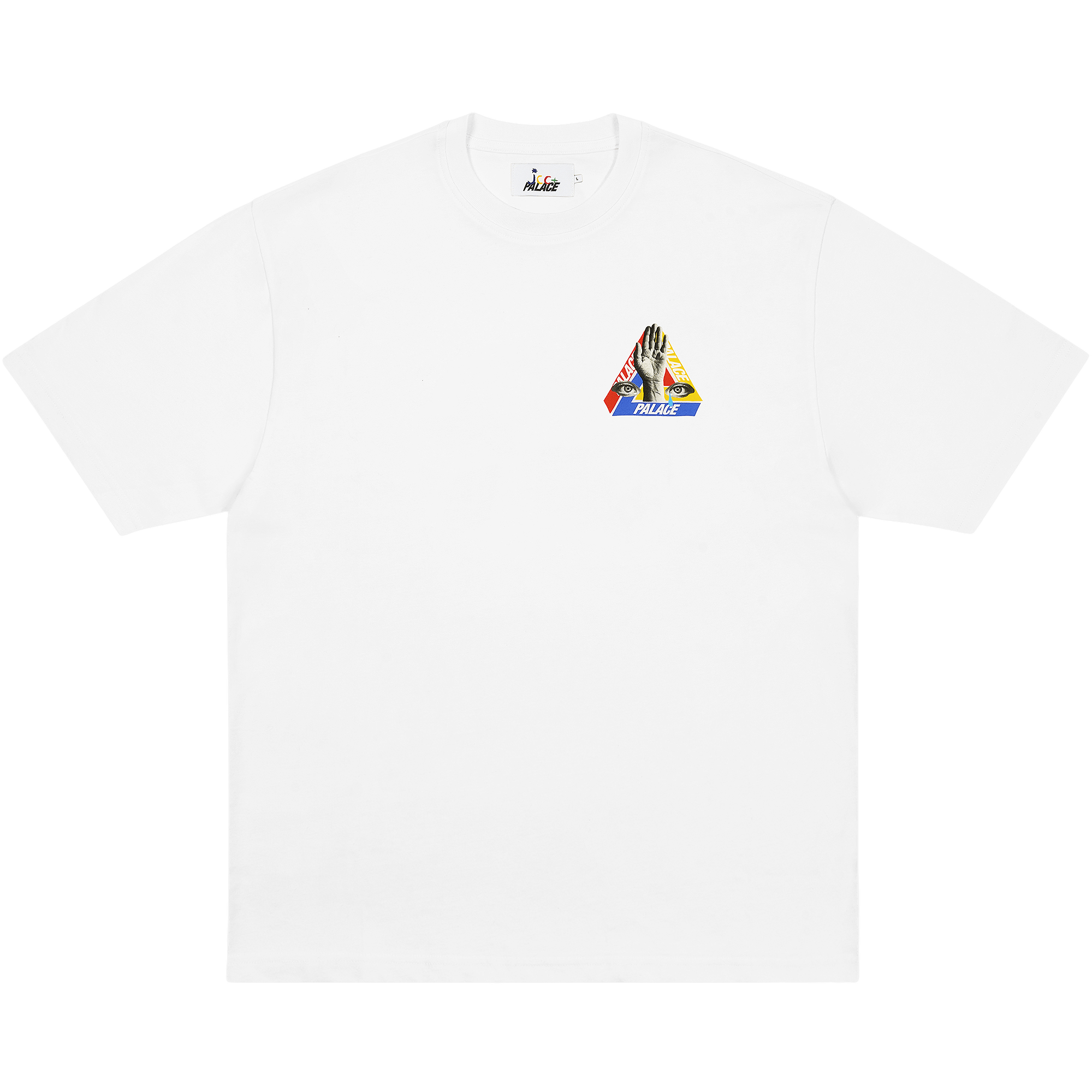 Palace x JCC+ T-Shirt 'White'