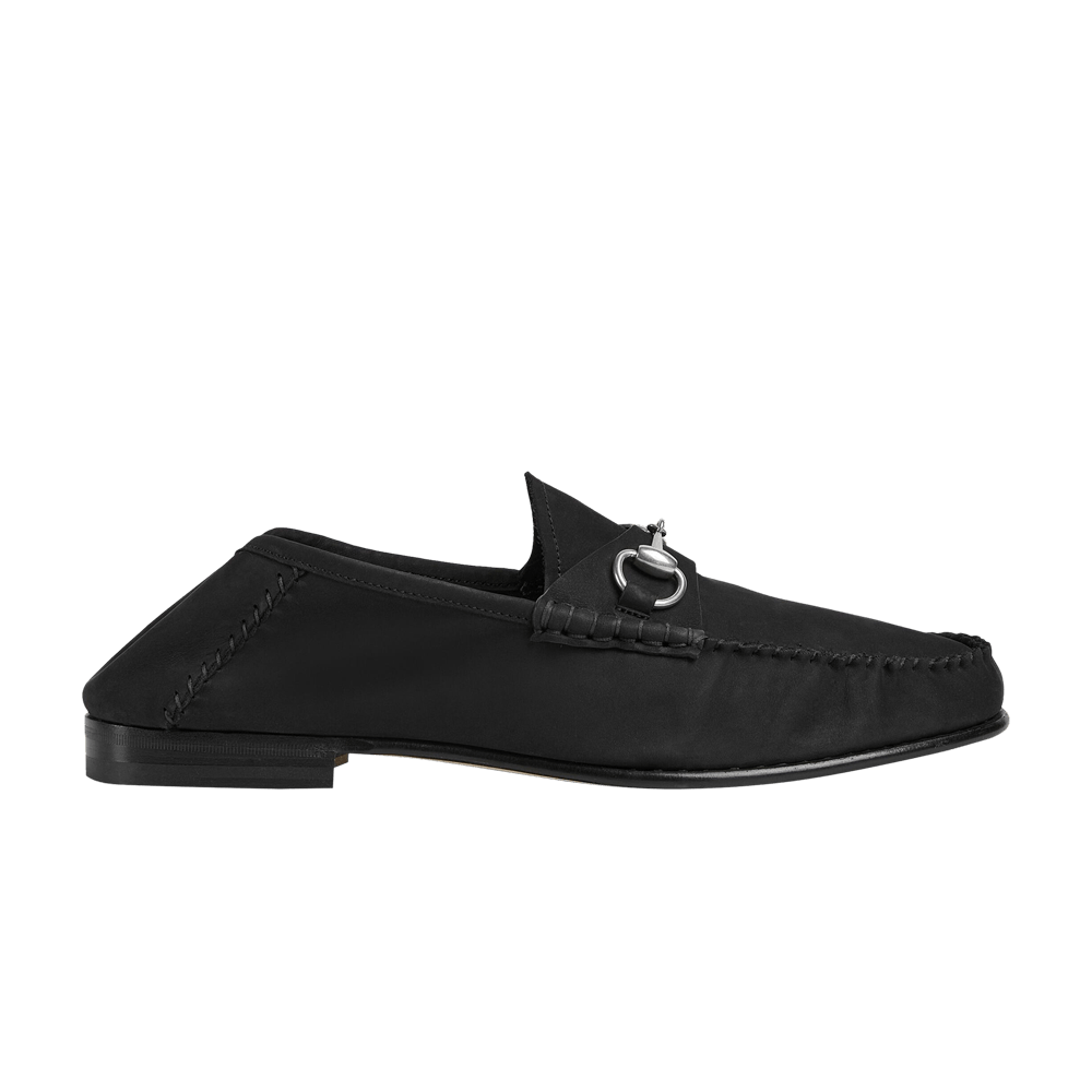 Gucci Gigi Loafer 'Black Suede'