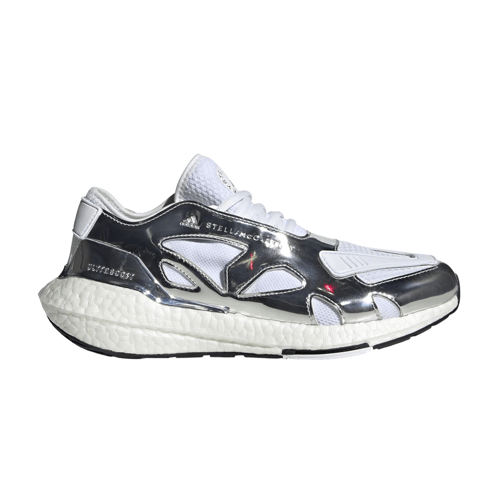 Stella McCartney x adidas Wmns UltraBoost 22 'Silver Metallic'