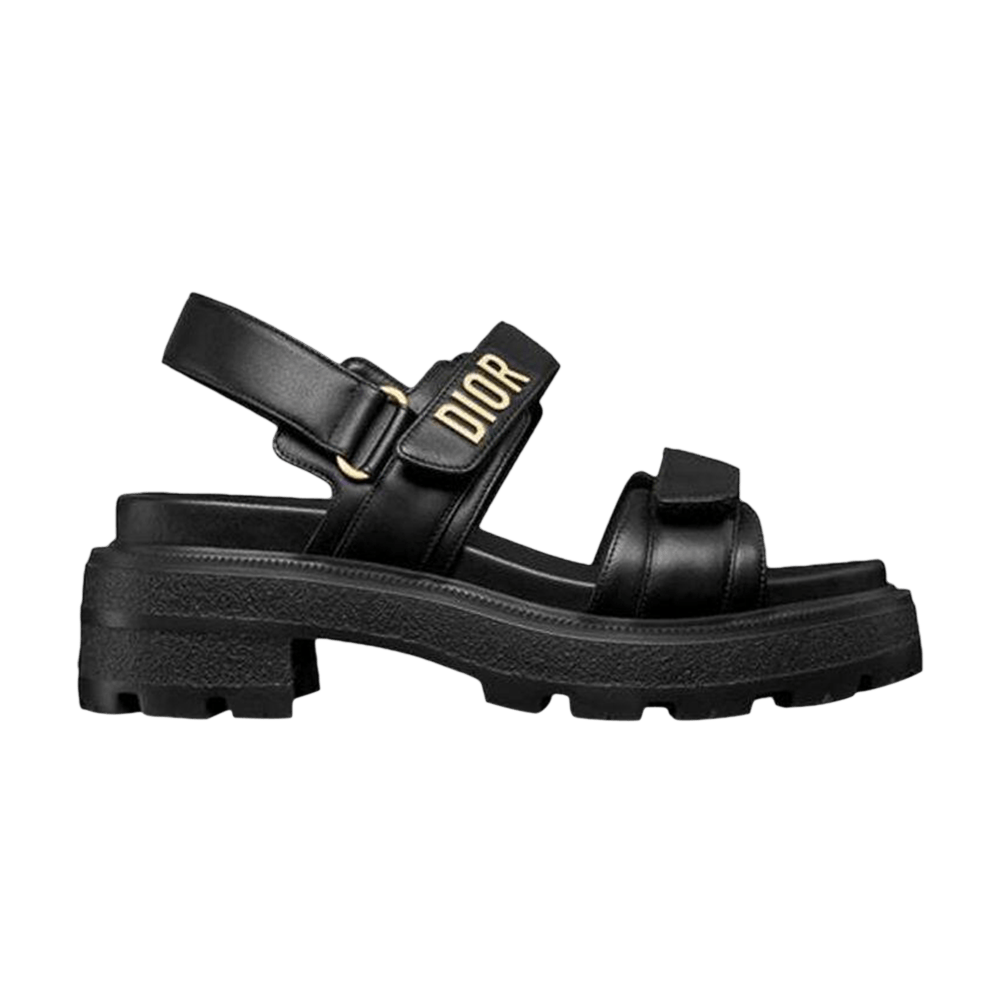 Dior Wmns Dioract Platform Sandal 'Black'
