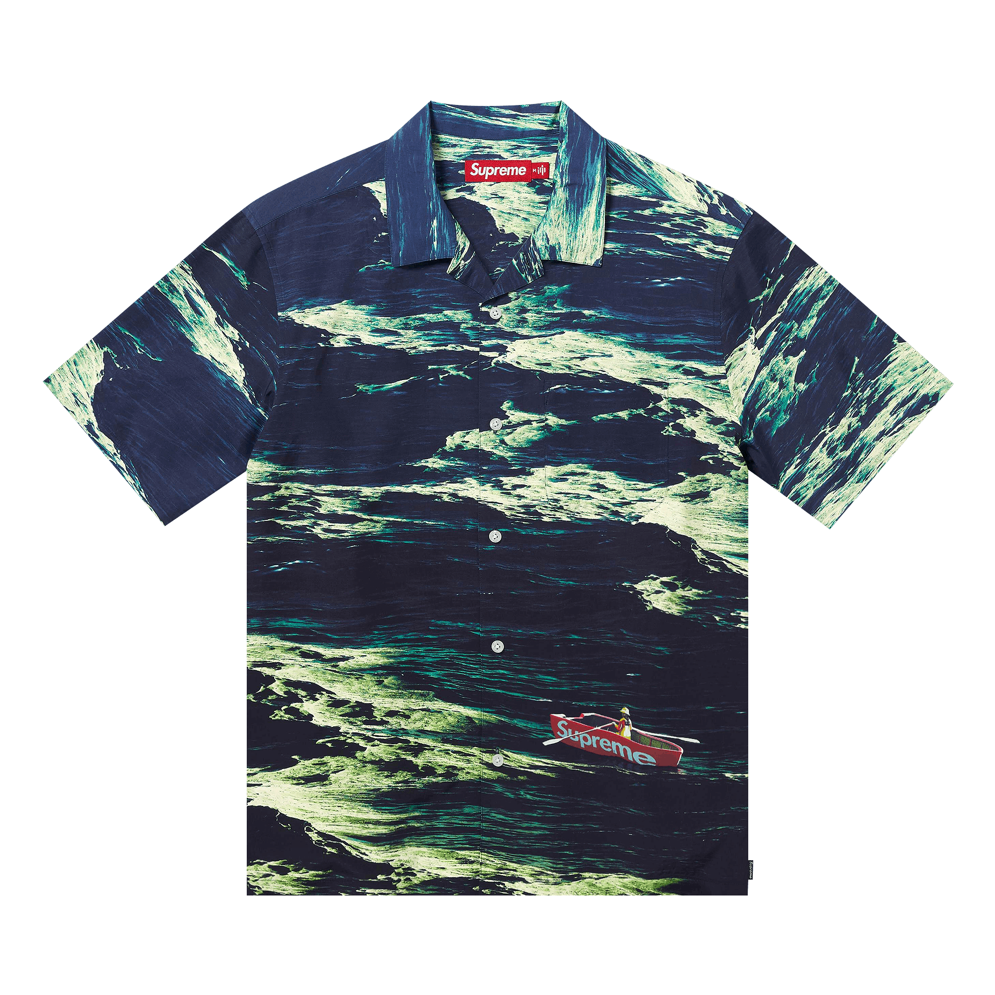 Supreme Boat Short-Sleeve Shirt 'Multicolor'