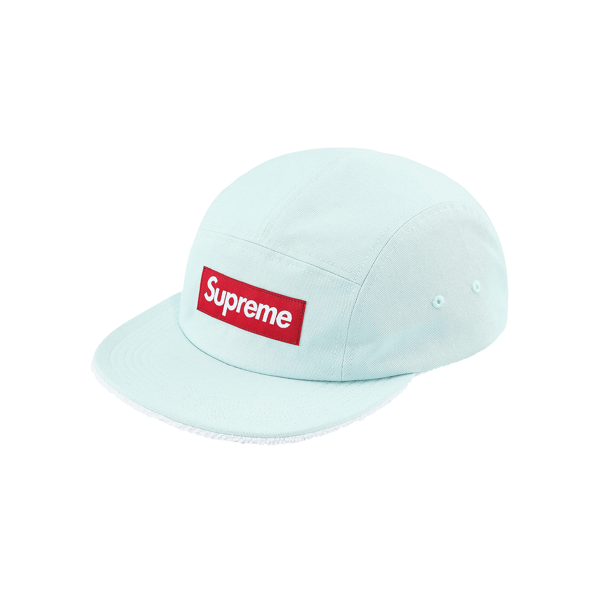 Supreme Reversible Terry Camp Cap 'White'