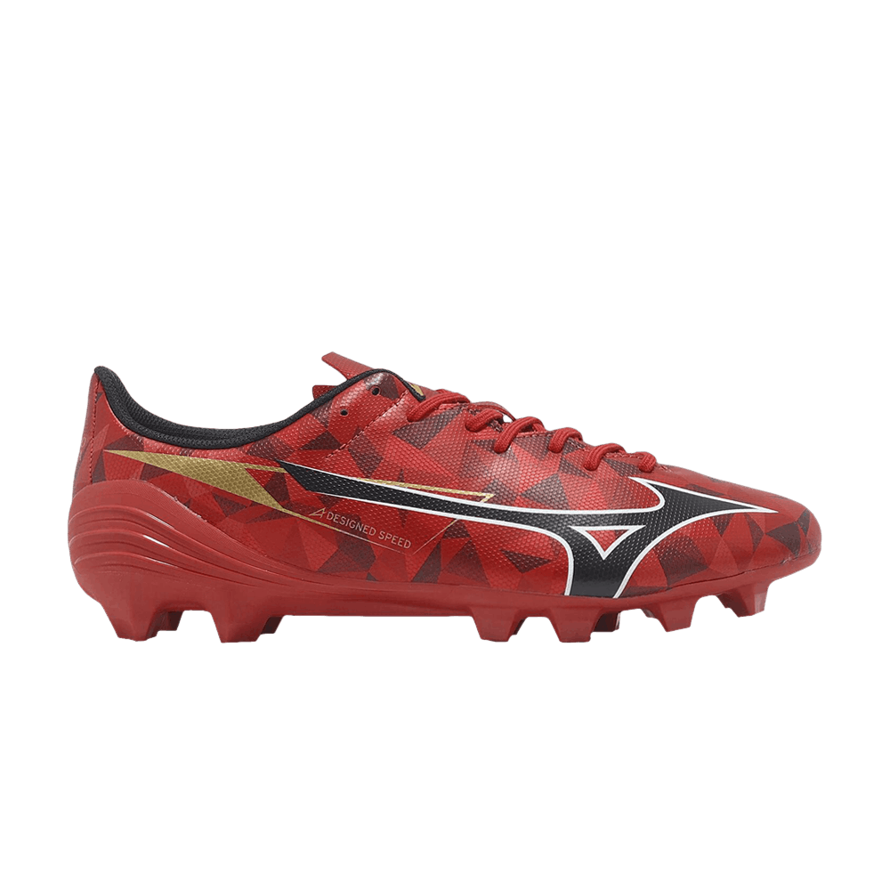 Mizuno Alpha 2 Select 'Ruby Red'