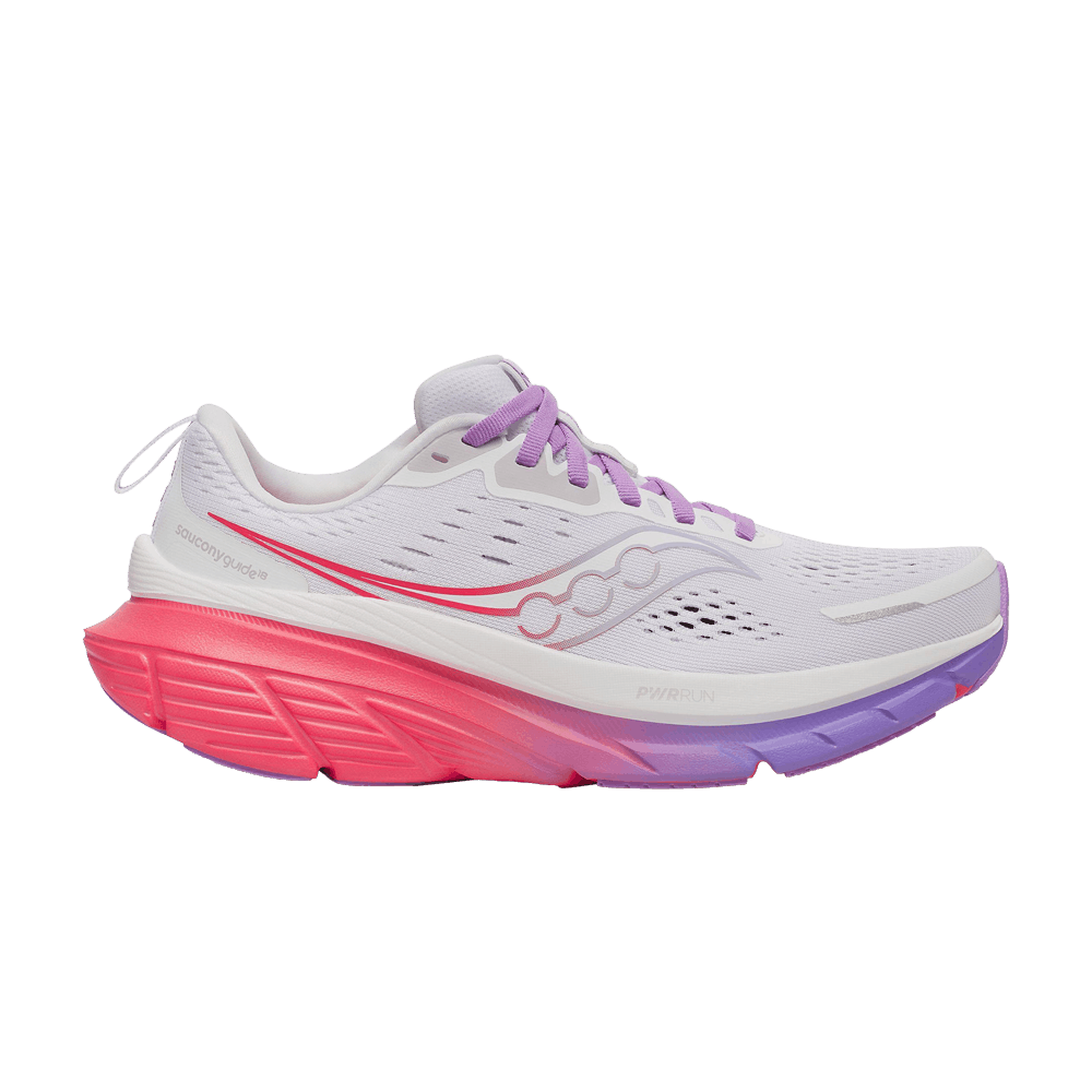 Saucony Wmns Guide 18 'White Crocus'