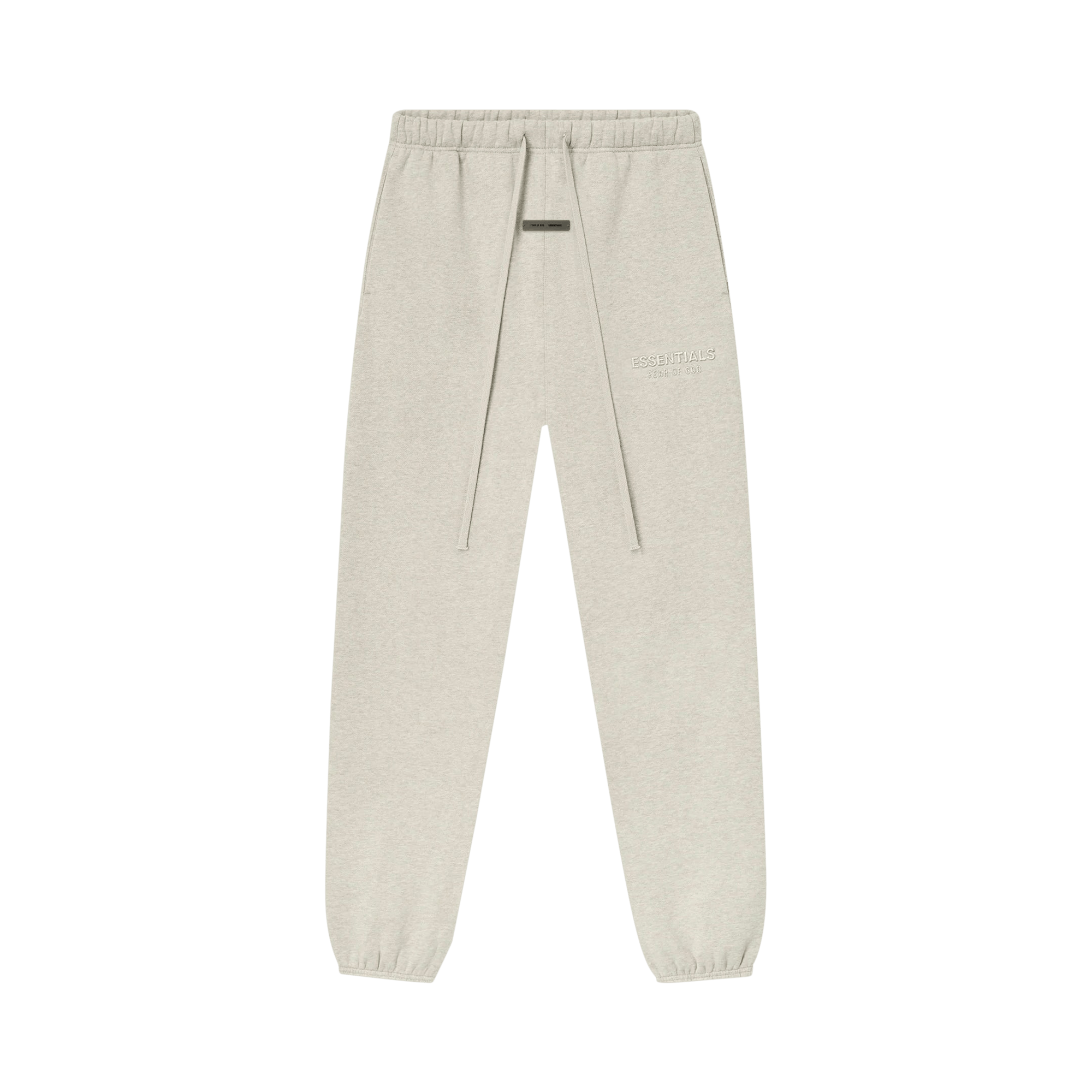 Fear of God Essentials Relaxed Sweatpant 'Heather Stone'