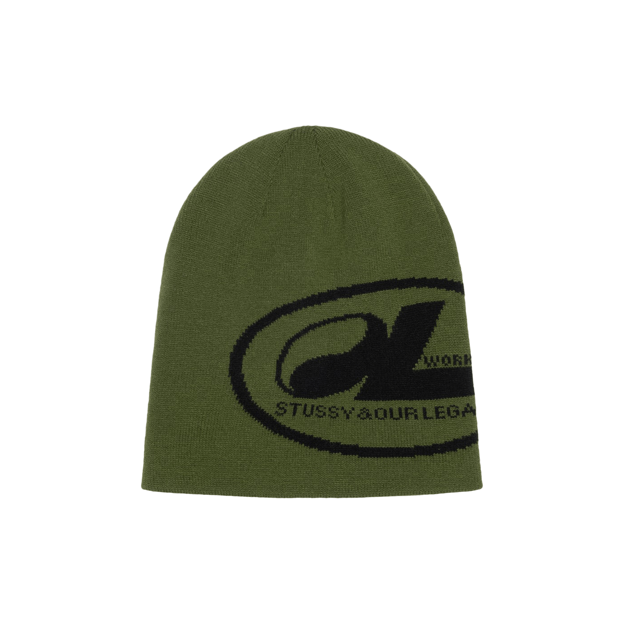 Stussy x Our Legacy Work Shop Oval Skullcap 'Army'