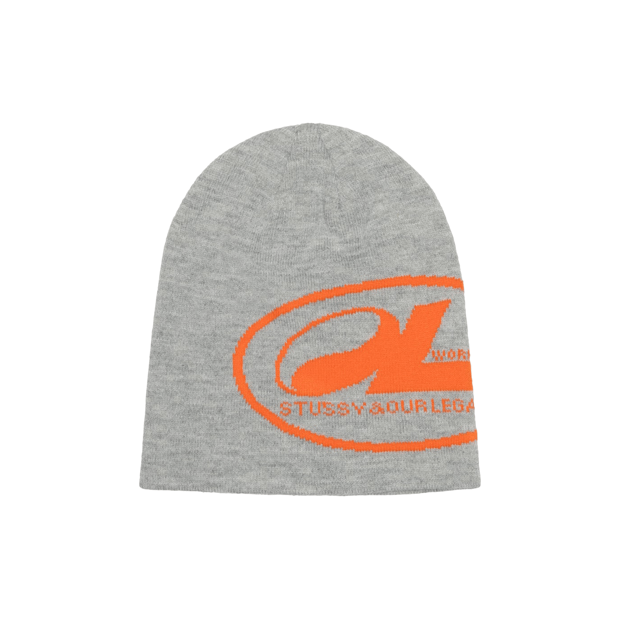 Stussy x Our Legacy Work Shop Oval Skullcap 'Heather Grey'