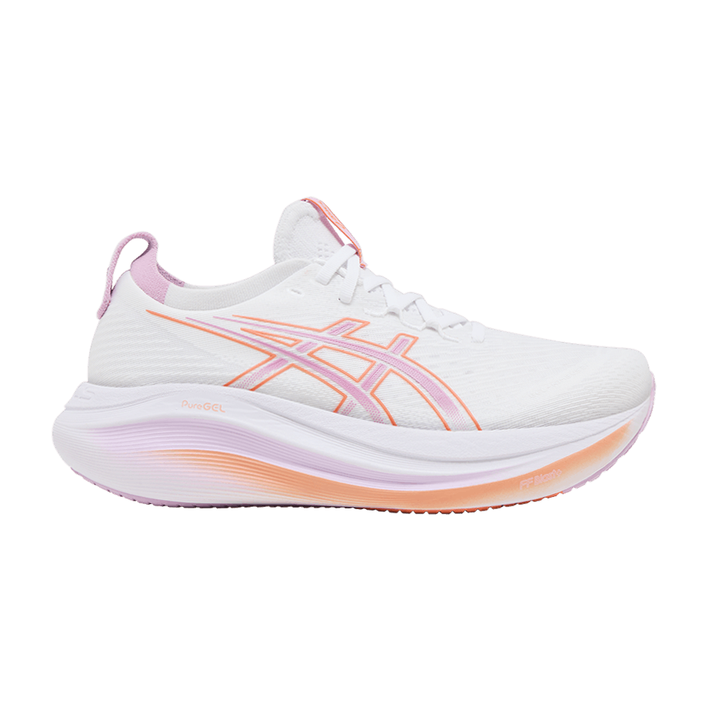 ASICS Wmns Gel Nimbus 27 'White Light Ube'