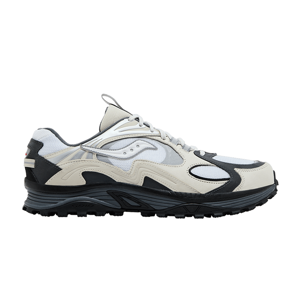 Saucony Grid Aura X 'Grey Pack - White Silver'