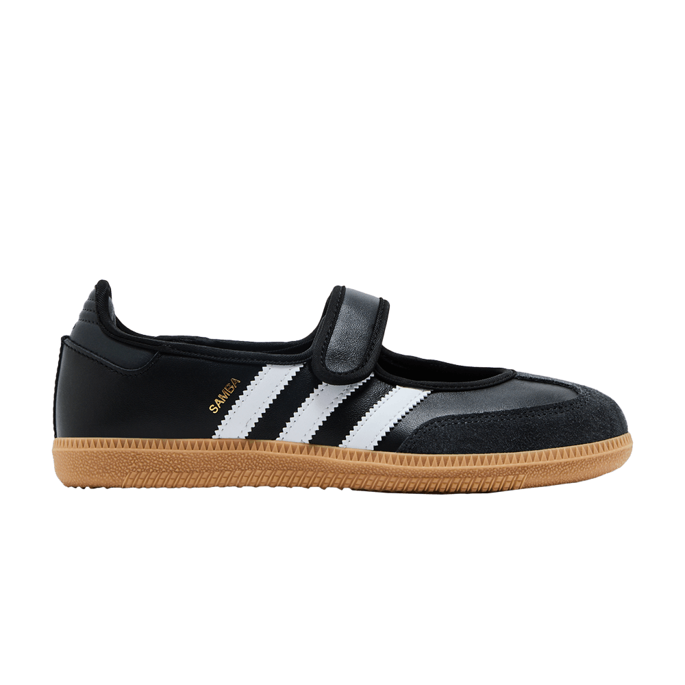Buy adidas Wmns Samba Jane 'Cream Black Gum' - JR7338 | GOAT