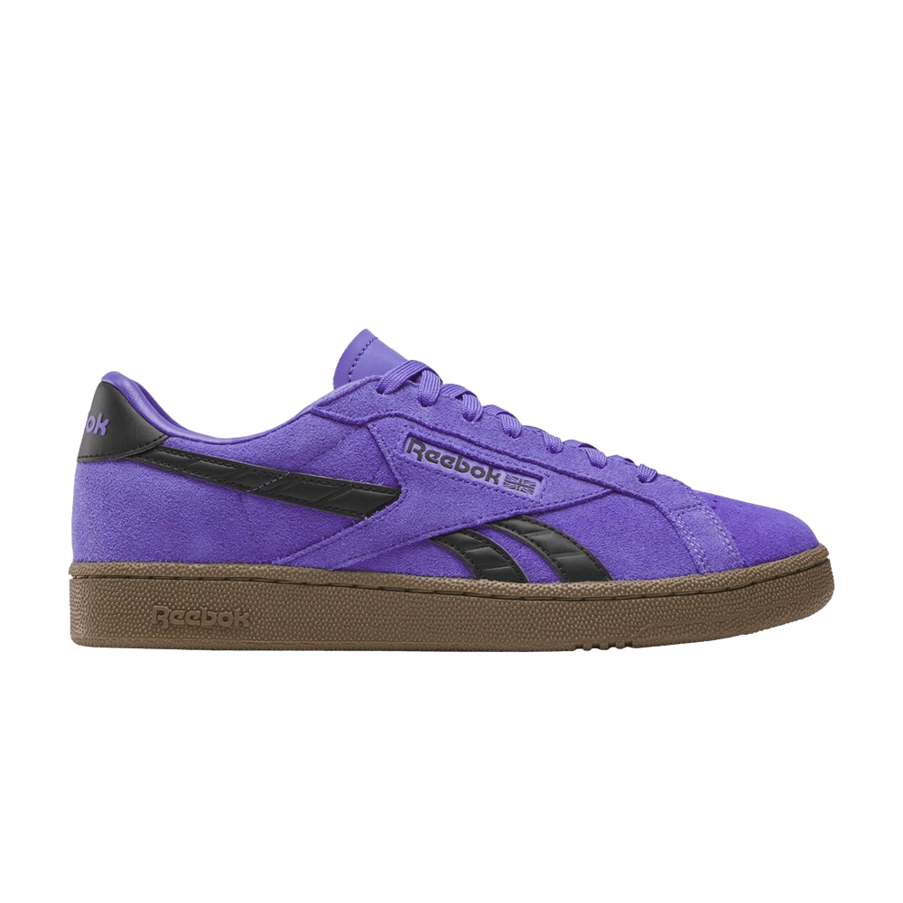 Reebok Club C Grounds UK 'Royal Purple Gum'