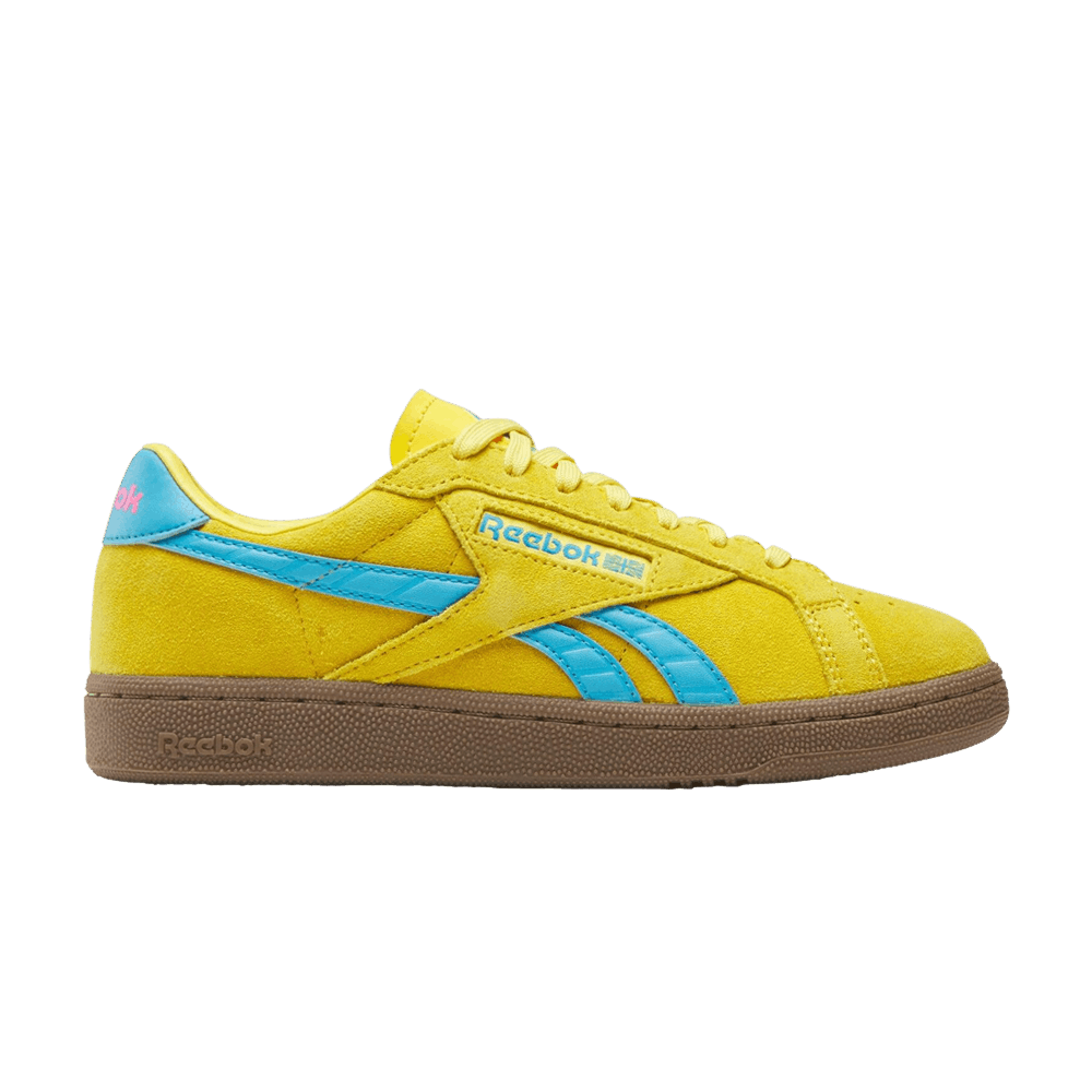 Reebok Wmns Club C Grounds UK 'Golden Haze Future Cyan'