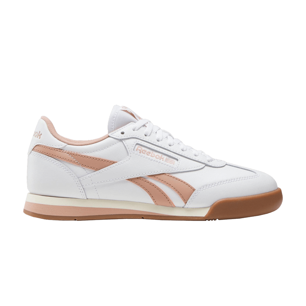 Reebok Wmns Campio XT 'White Pink Clay Gum'