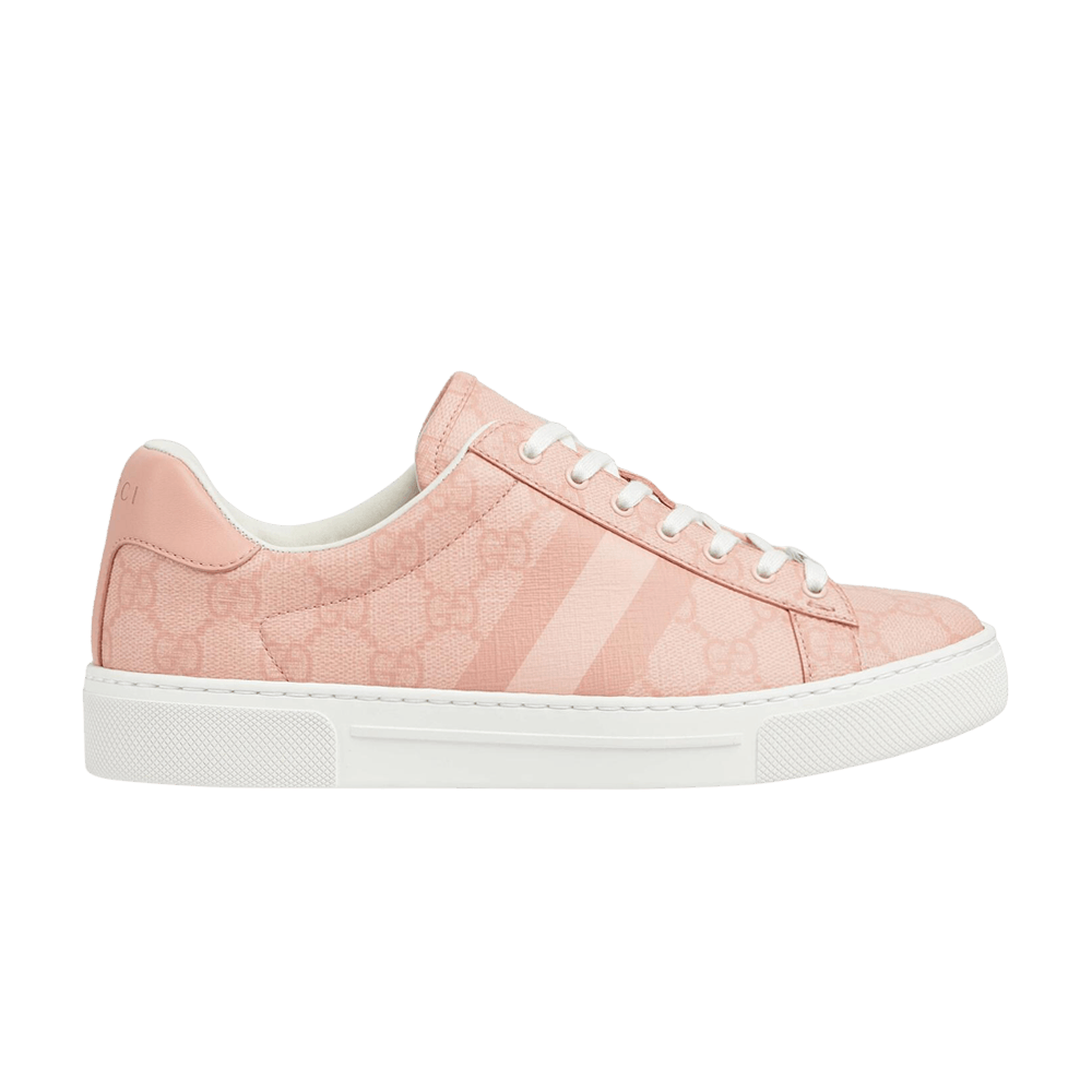 Gucci Wmns Ace Web Sneaker 'Pink'