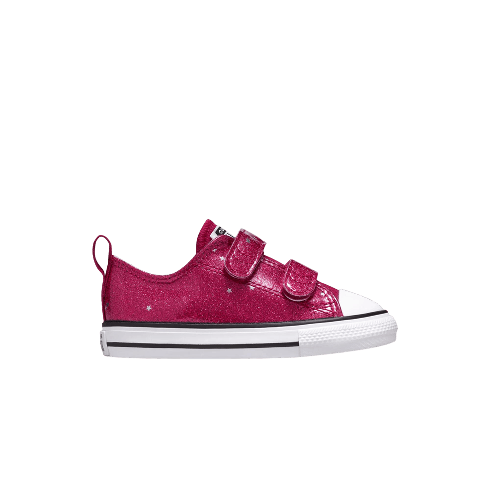 Converse Chuck Taylor All Star EasyOn Low TD 'Glitter - Sporty Berry'