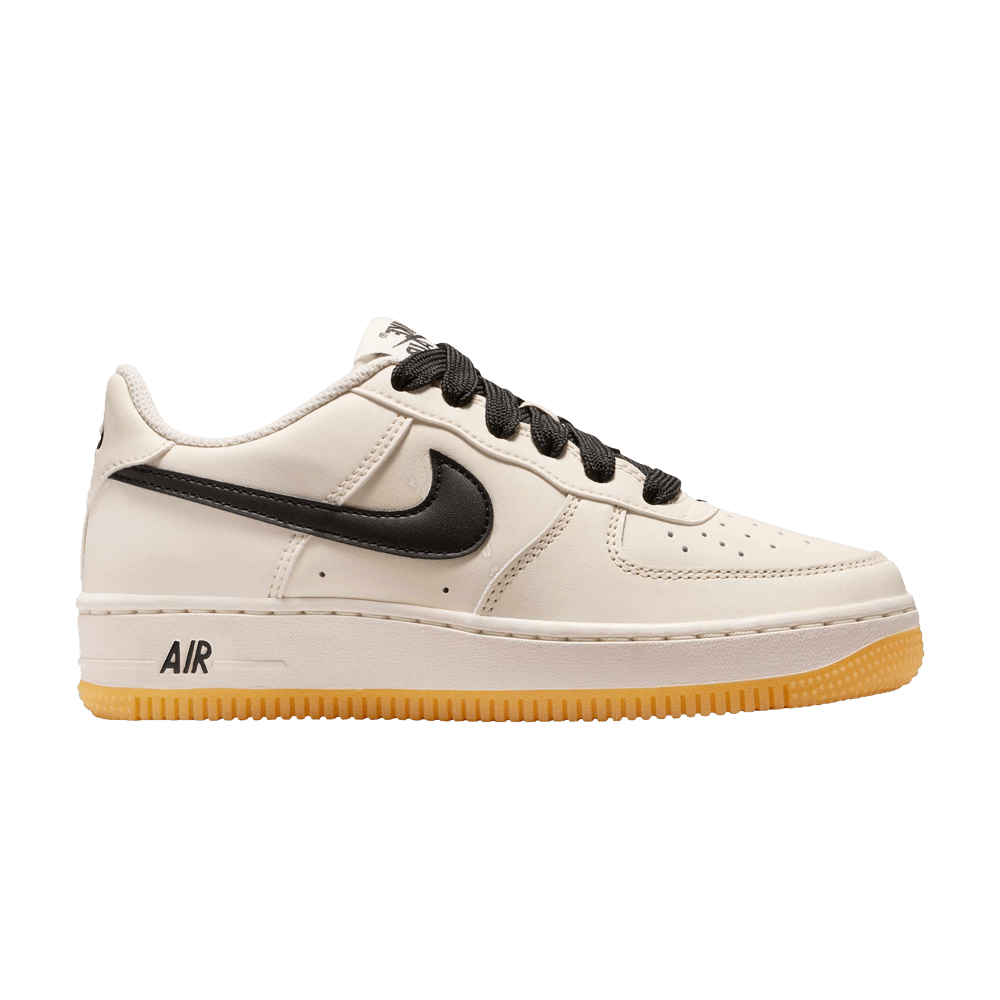 Nike Air Force 1 LV8 GS 'Soft Pearl Black Gum'