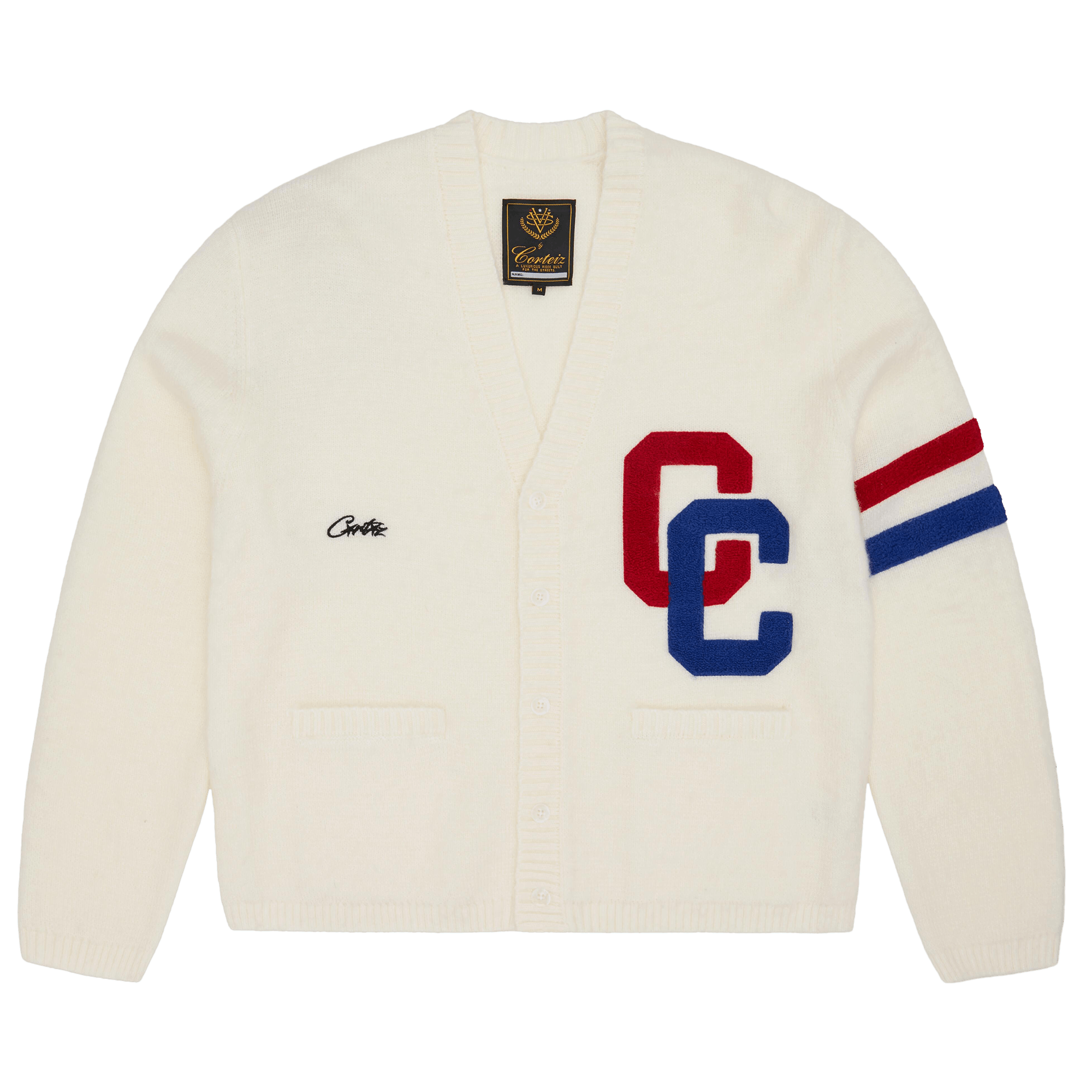 ジャケット・アウター Corteiz Goat Varsity Jacket L Corteiz goat varsity jacket 2023 🖤❤️🤍 @hypetotally