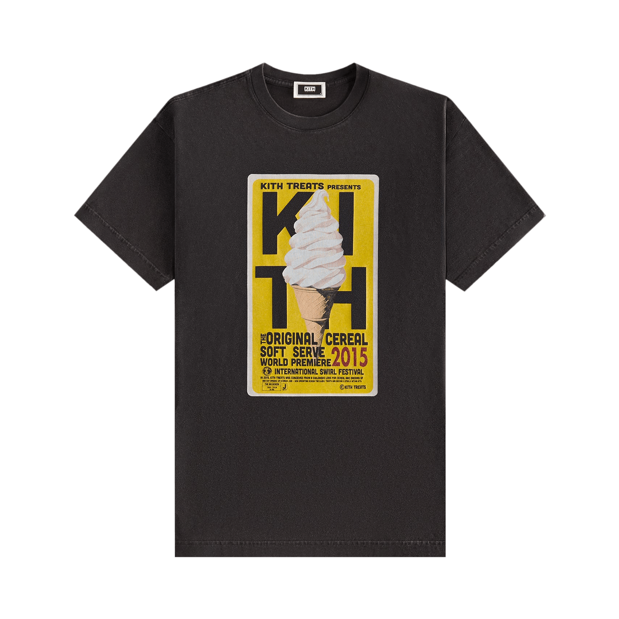 Kith Treats Film Festival Vintage Tee 'Black'