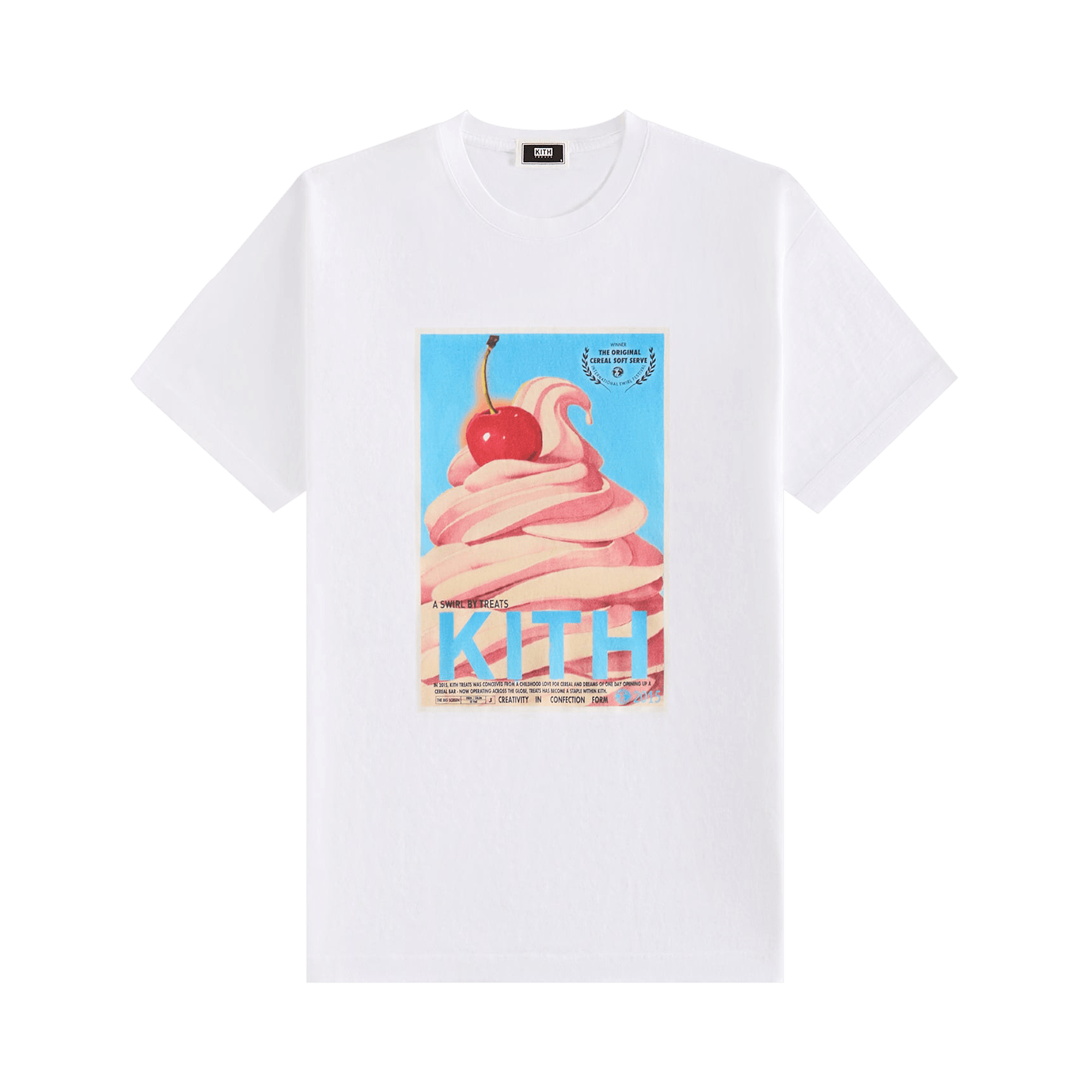 Kith Treats Blockbuster Vintage Tee 'White'