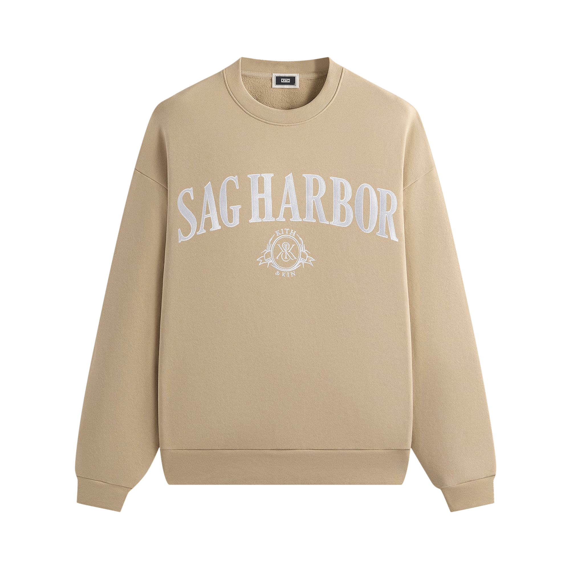 Kith Sag Harbor Crewneck 'Canvas'