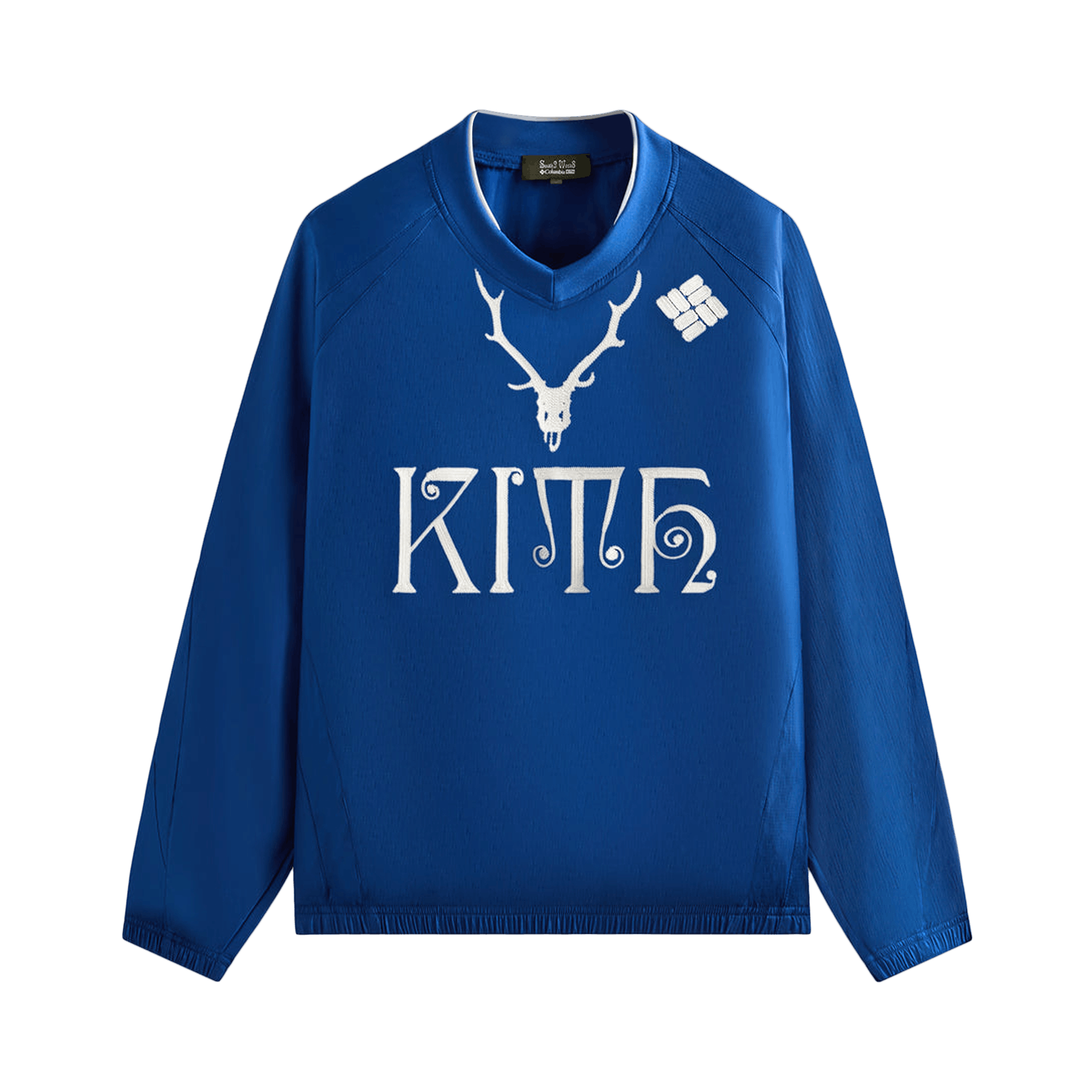 Kith x South2 West8 For Columbia Dayton Combo Pullover 'Current'