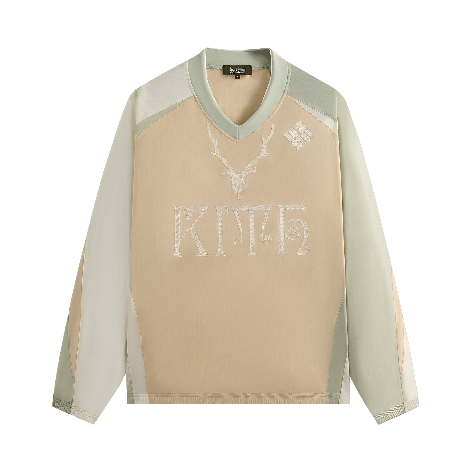 Kith x South2 West8 For Columbia Dayton Combo Pullover 'Eternal'