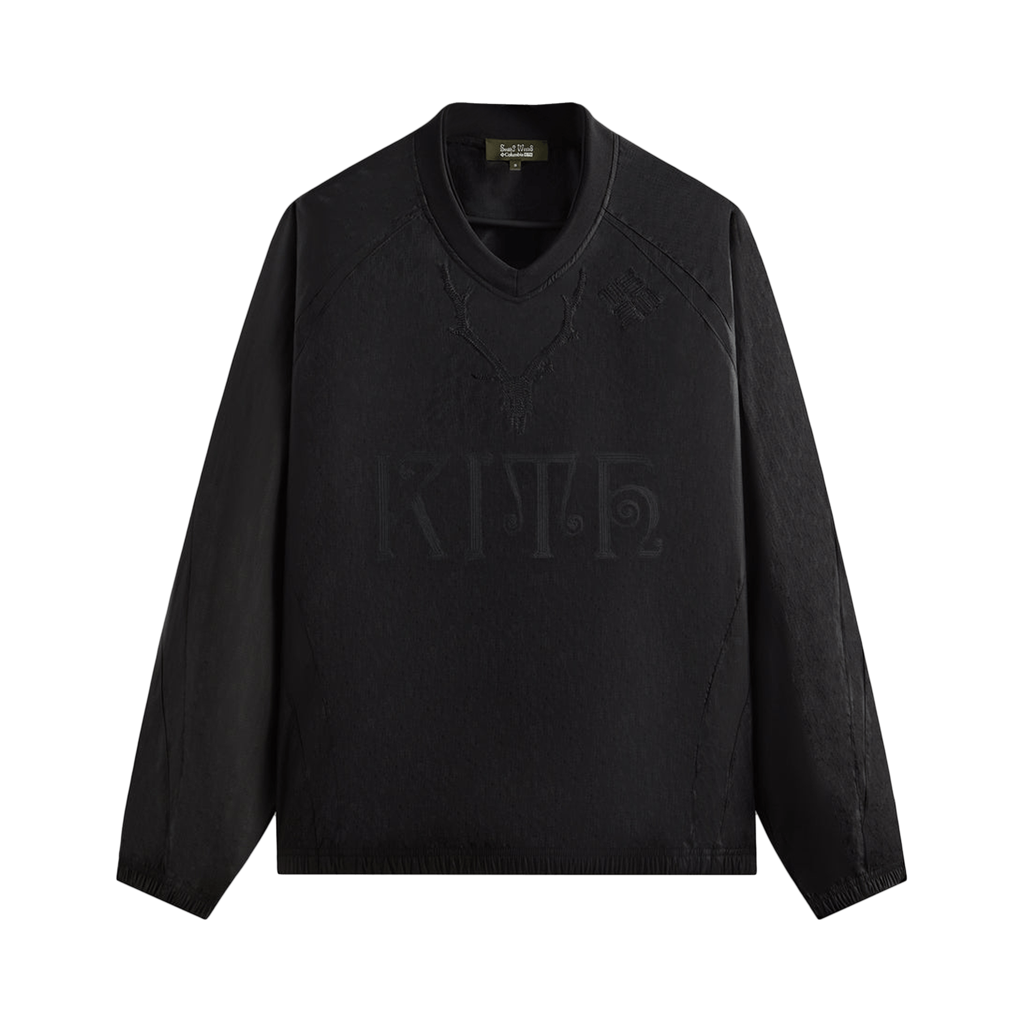 Kith x South2 West8 For Columbia Dayton Combo Pullover 'Black'