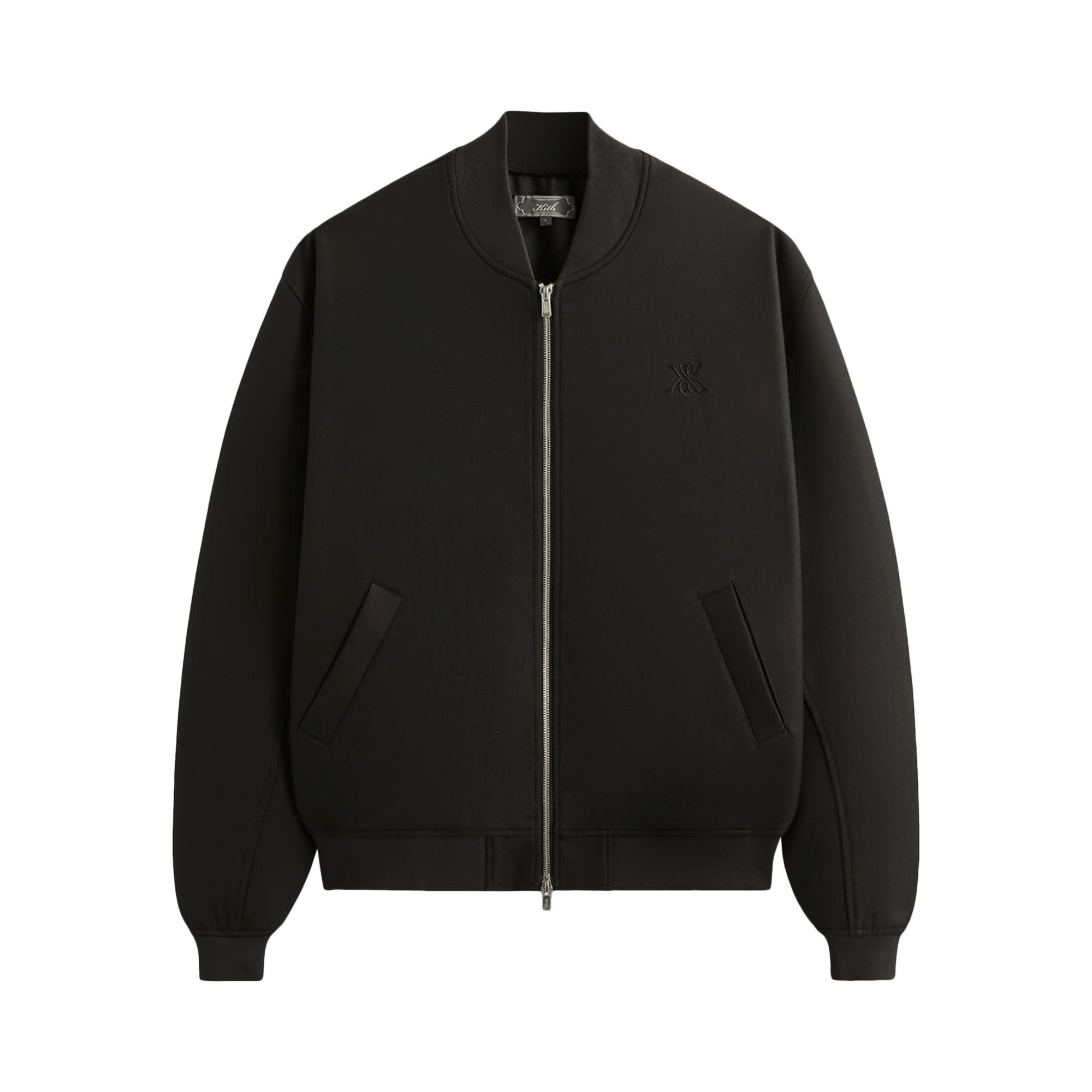 Kith Double Weave Avery Bomber Jacket 'Black'