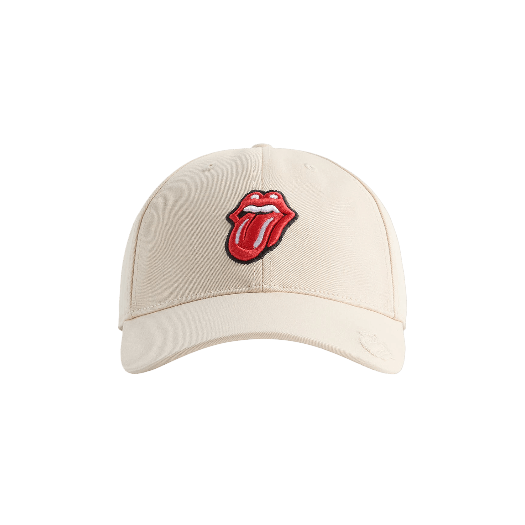 Kith For Rolling Stones Aaron Classic Cap 'Sandrift'