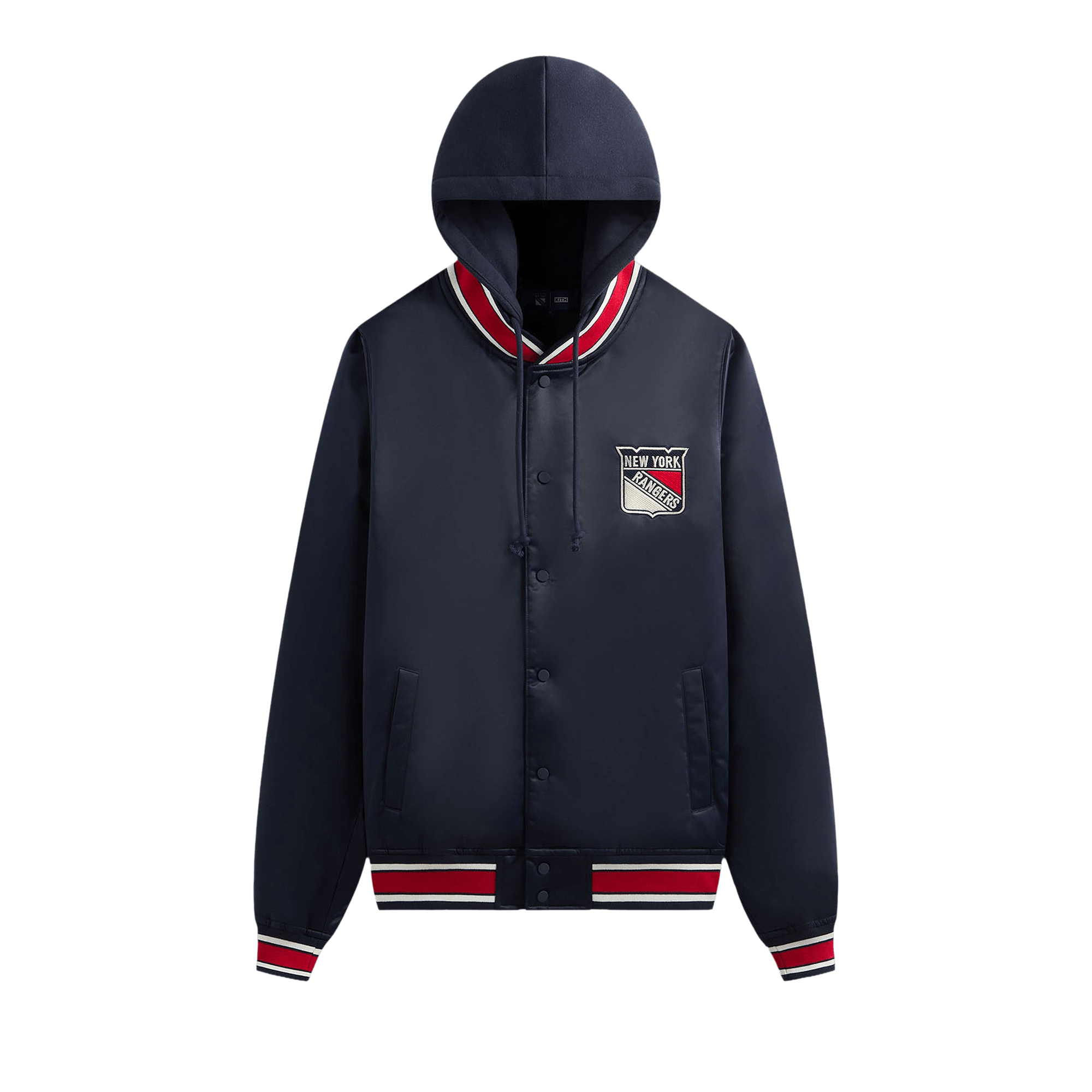 Kith For The New York Rangers Gorman Jacket 'Nocturnal'