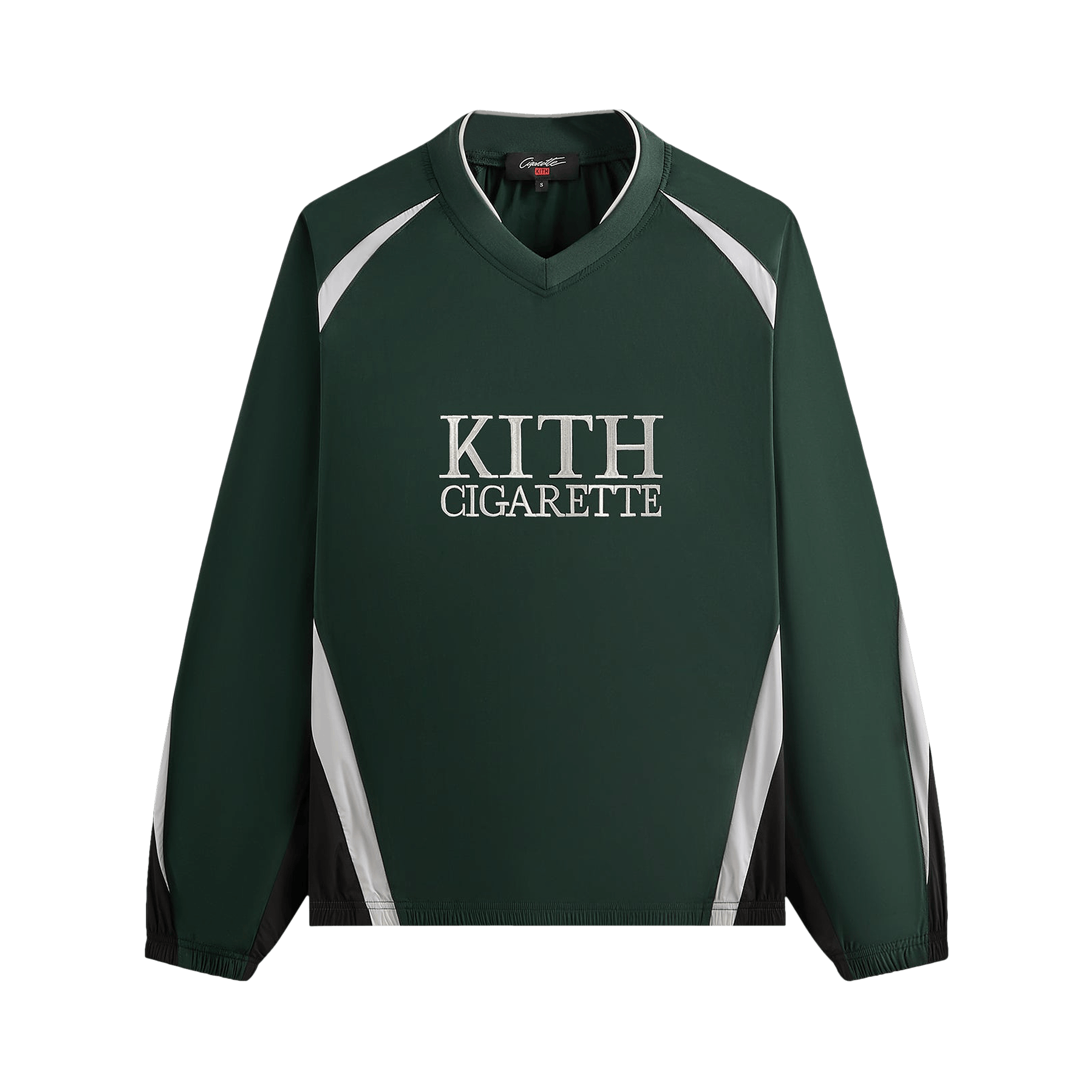 Kith For Cigarette Racing Dayton Combo Pullover 'Stadium'