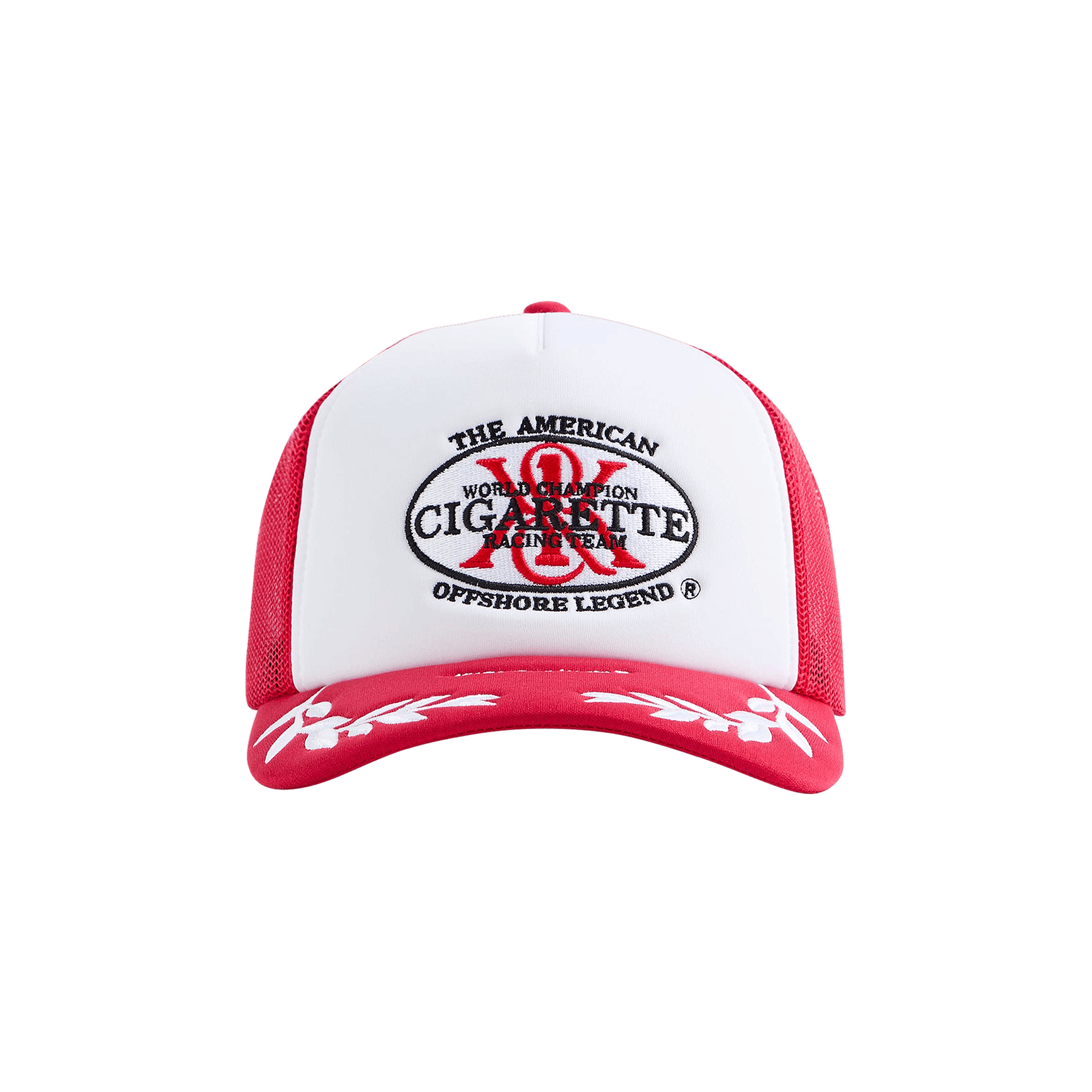 Kith For Cigarette Nolan Trucker Hat 'Cinnabar'