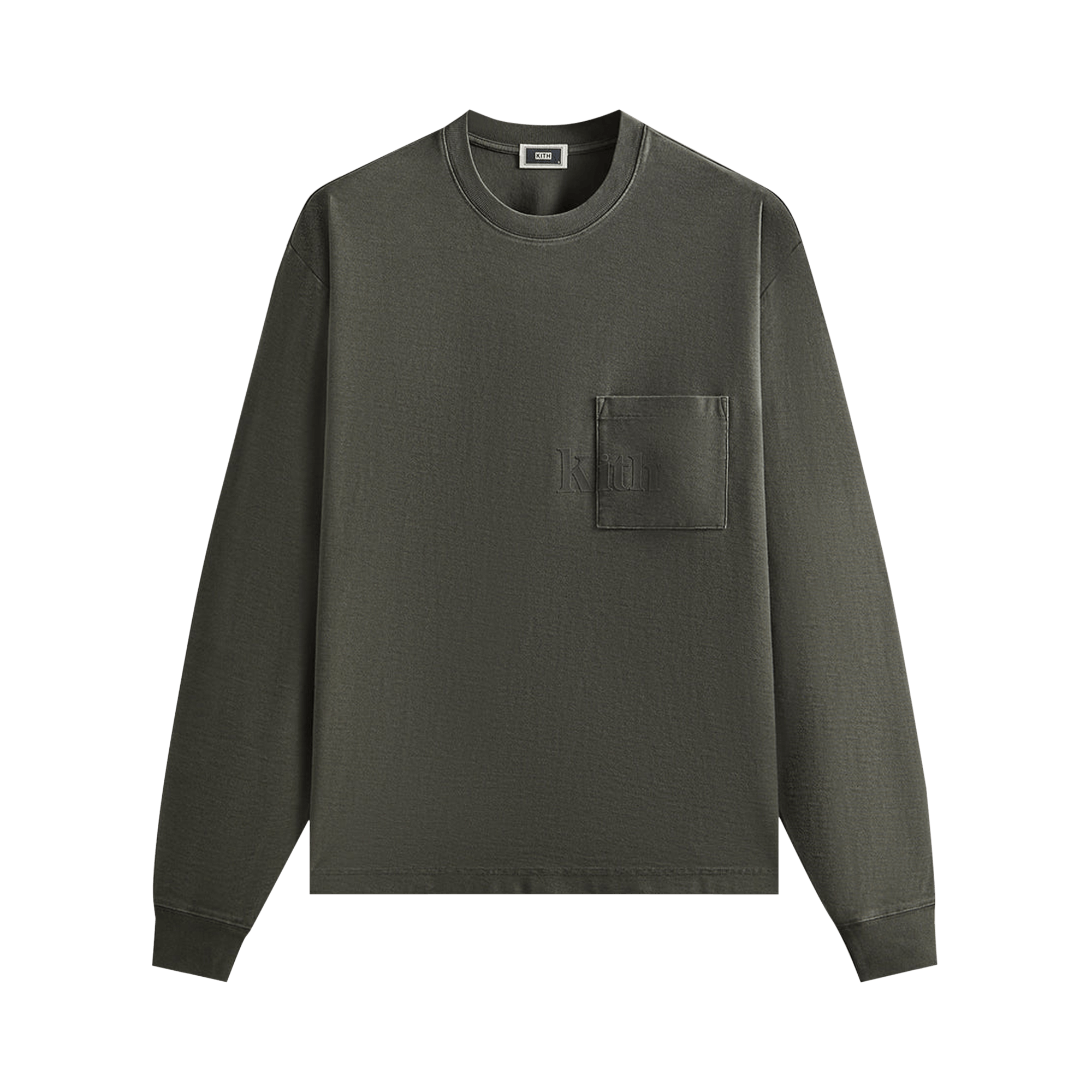 Kith Long-Sleeve Quinn Tee 'Machine'