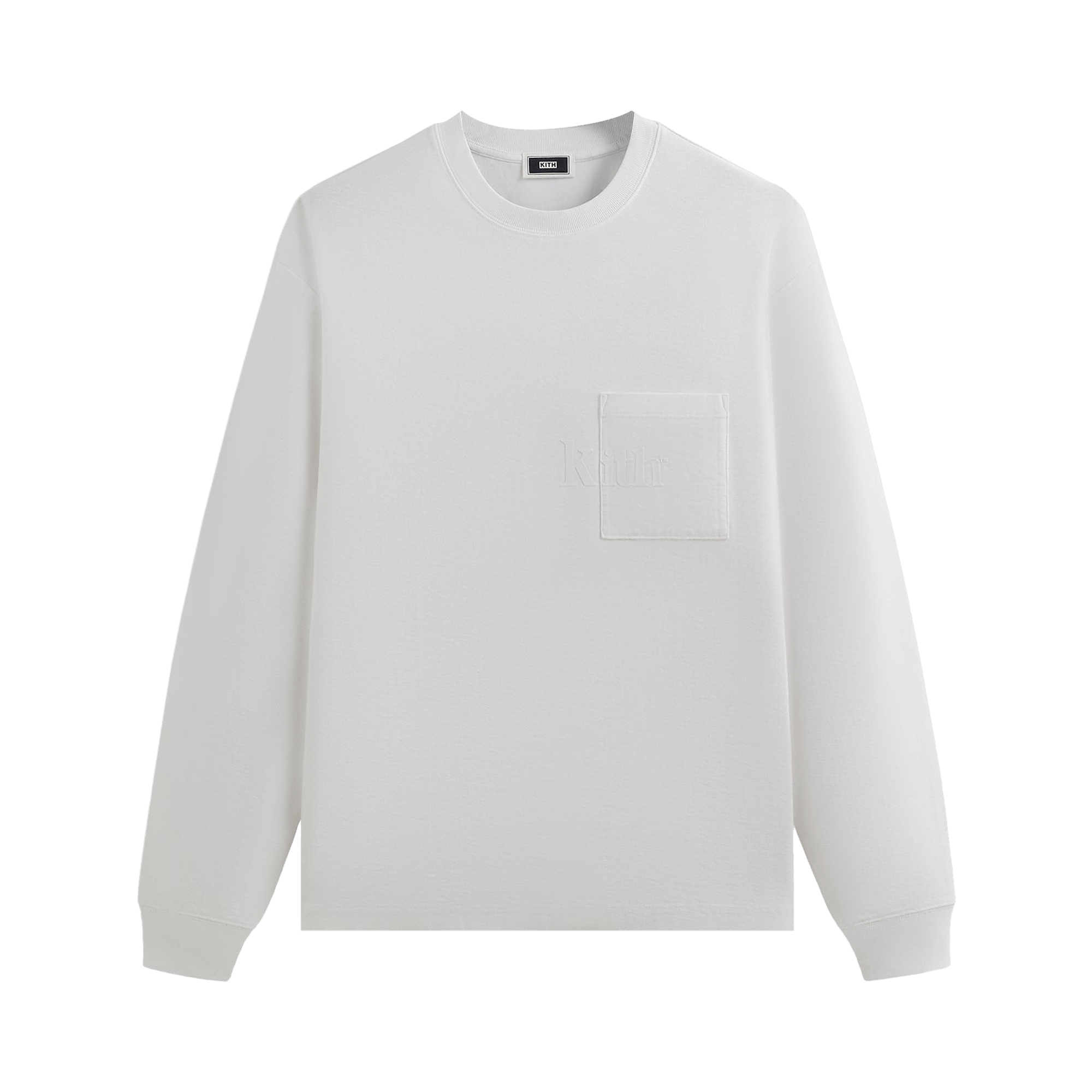 Kith Long-Sleeve Quinn Tee 'White'