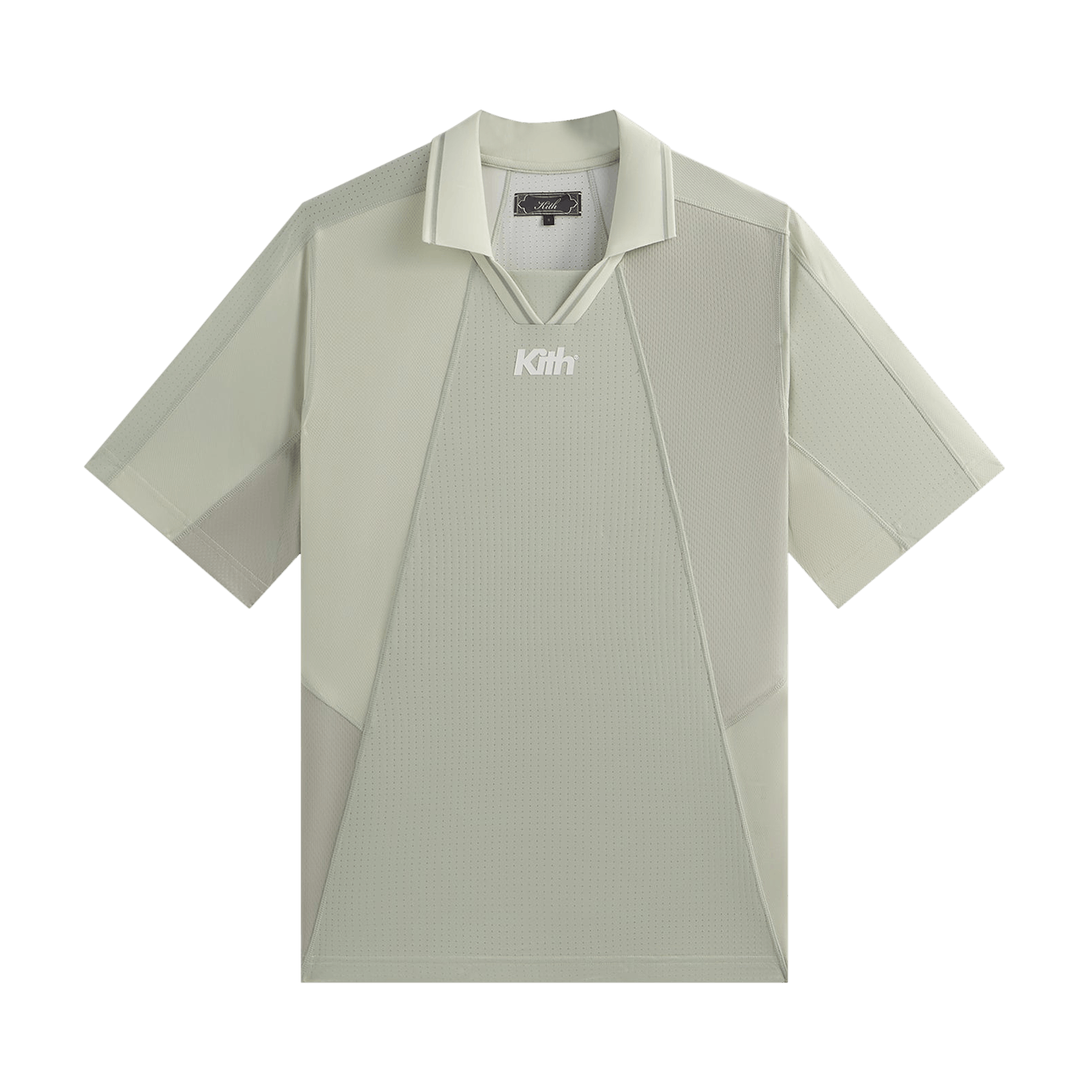 Kith Short Sleeve Panelled Otto Polo 'Palais'