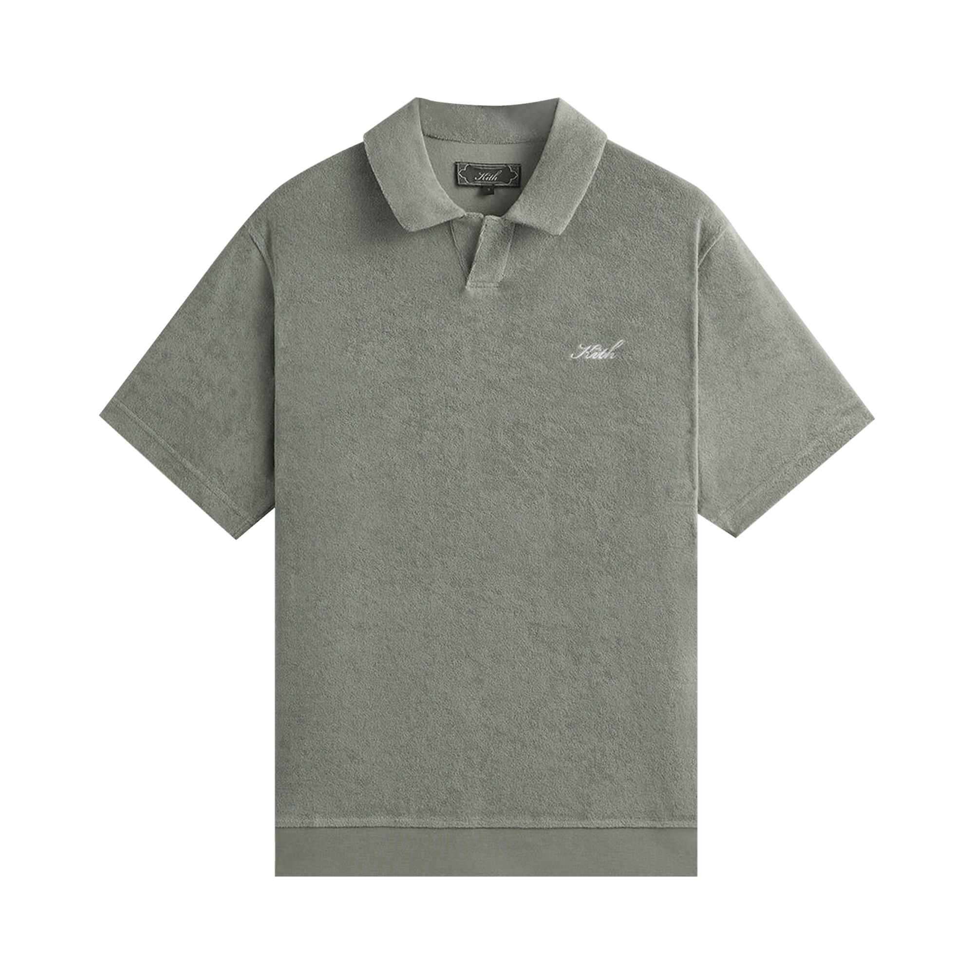 Kith Plush Terry Leo Polo 'Cavan'