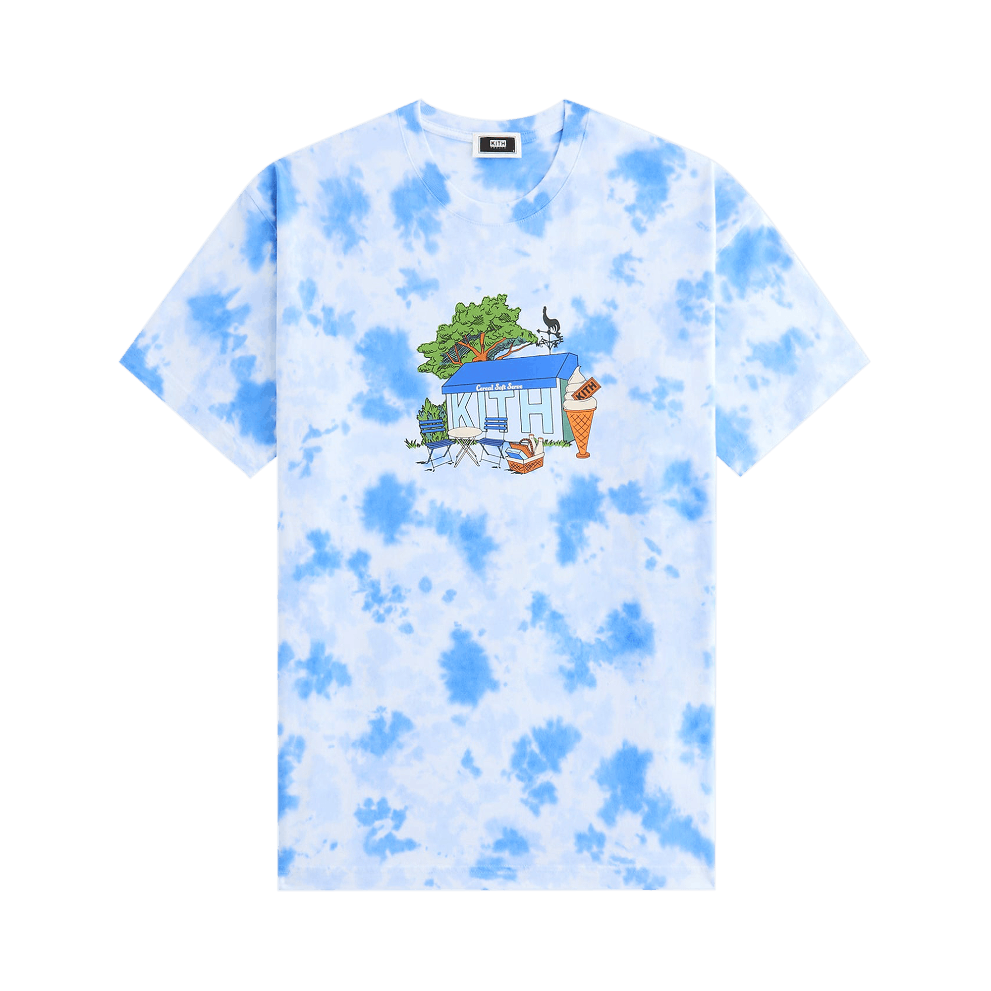 Kith Treats Seaside Destination Tee 'Ato'