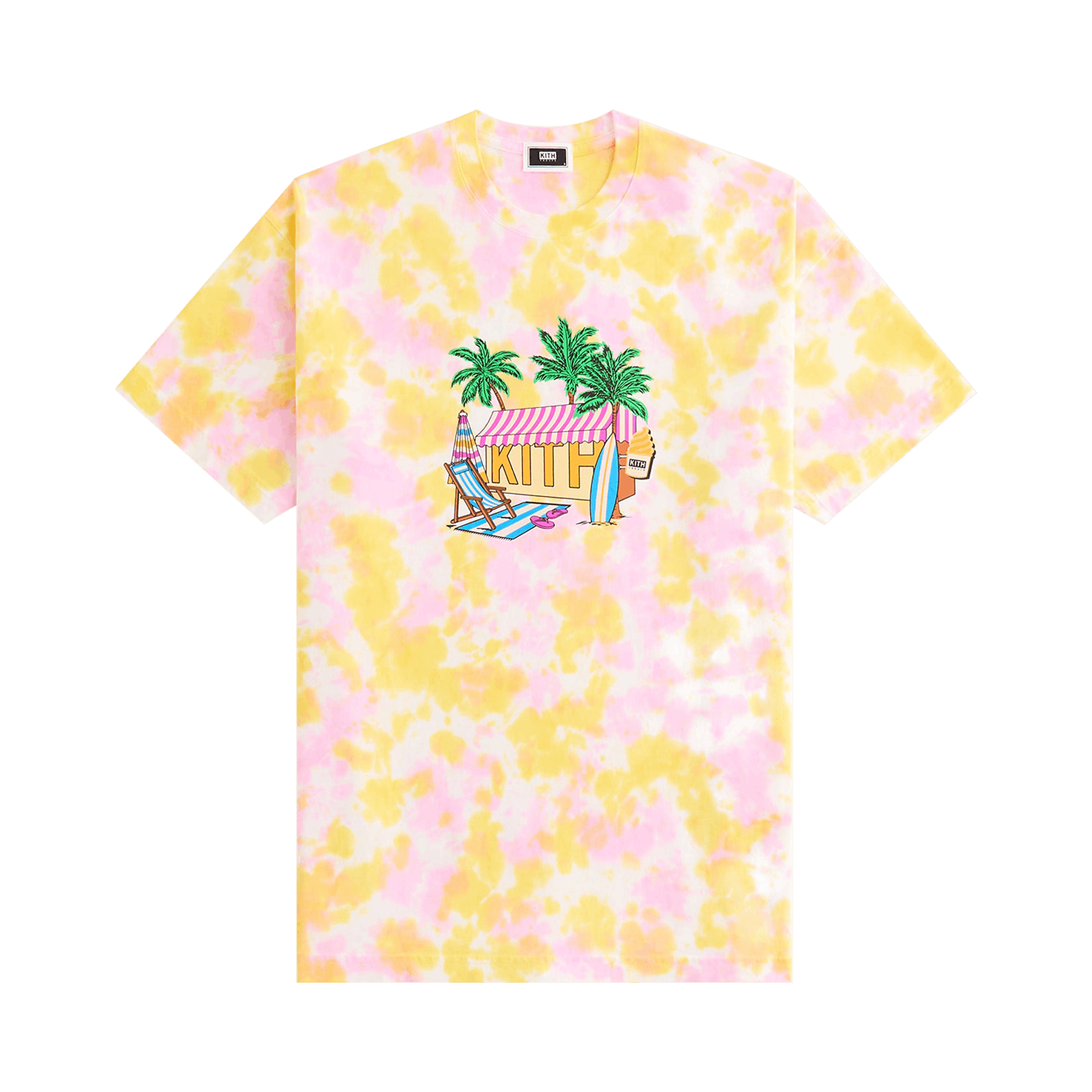 Kith Treats Tropical Destination Tee 'Petal'