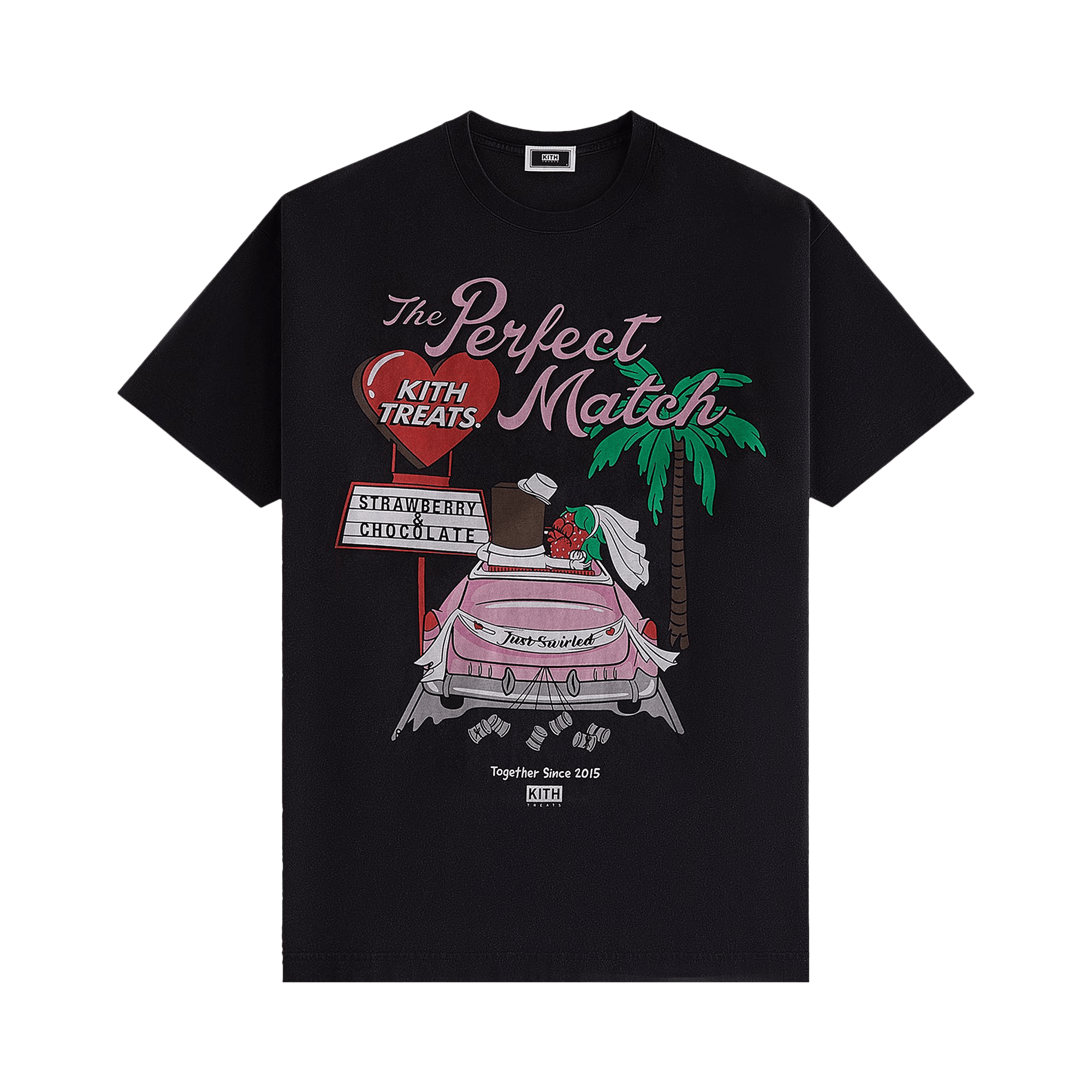 Kith Treats Perfect Match Vintage Tee 'Black'