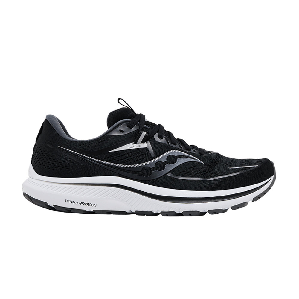 Saucony Omni 21 'Black White'