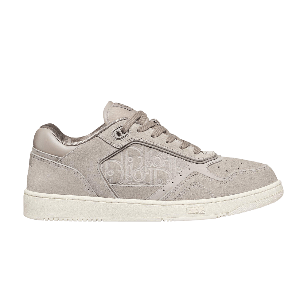 Dior B27 Uptown Low 'Dior Oblique Suede - Grey'