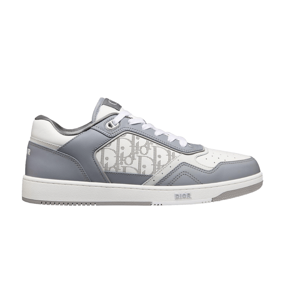 Dior B27 Low 'Dior Oblique Galaxy - Grey White'
