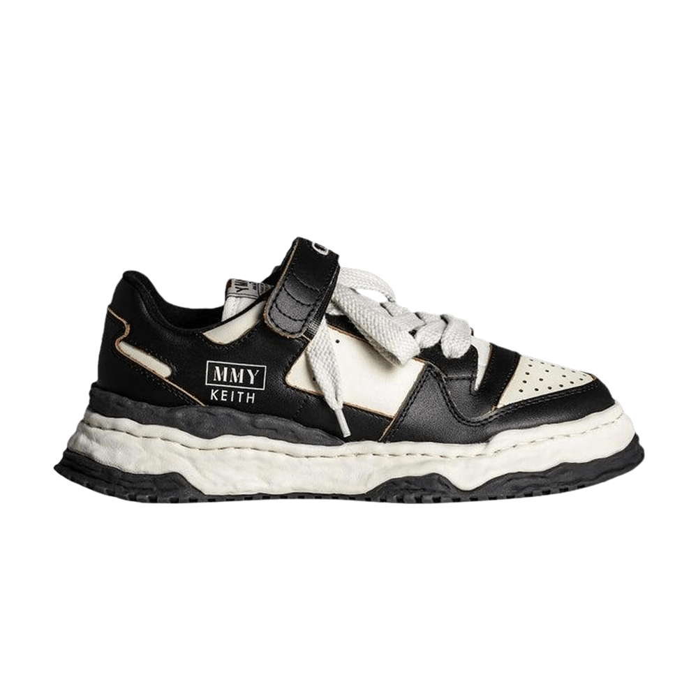 Maison Mihara Yasuhiro Keith OG Sole Leather Low 'Black White'