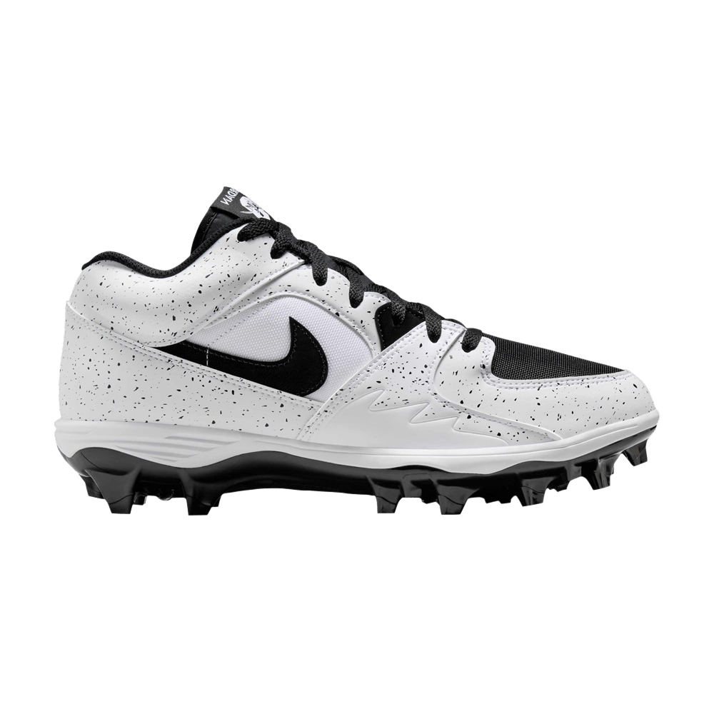 Air Jordan Stadium 90 Cleat 'White Black'