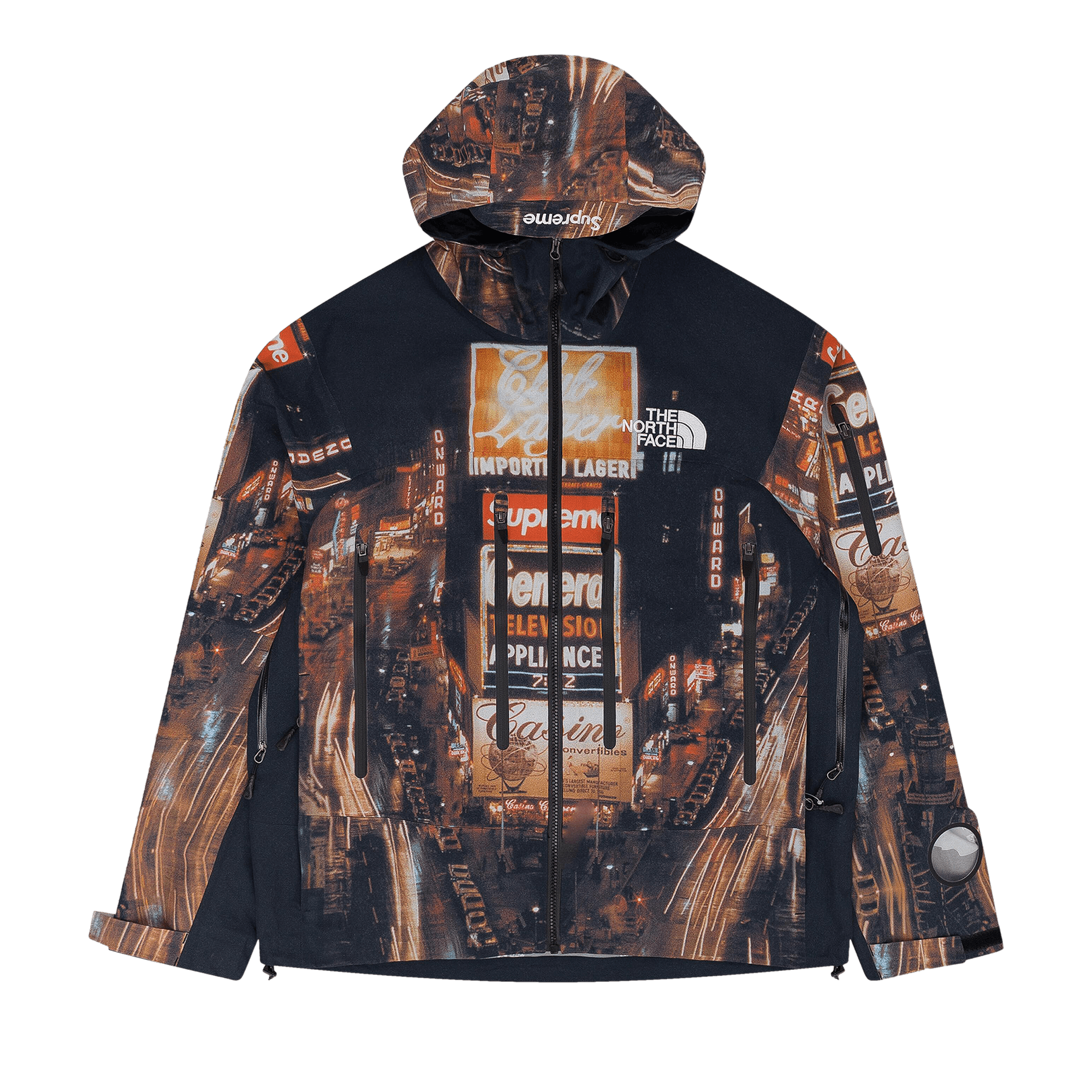 Supreme x The North Face Taped Seam Shell Jacket 'Times Square'