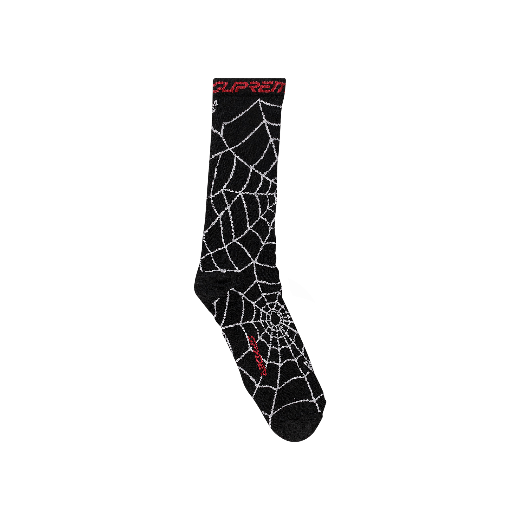 Supreme x Spyder Crew Socks (1 Pack) 'Black'