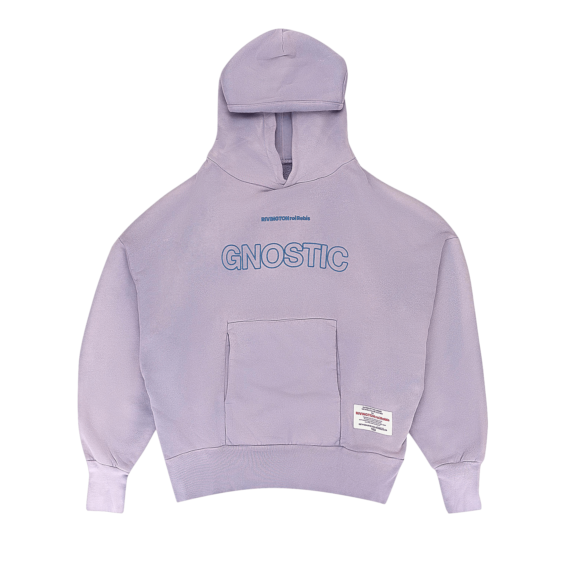 RIVINGTON roi Rebis Gnostic Hoodie 'Purple'