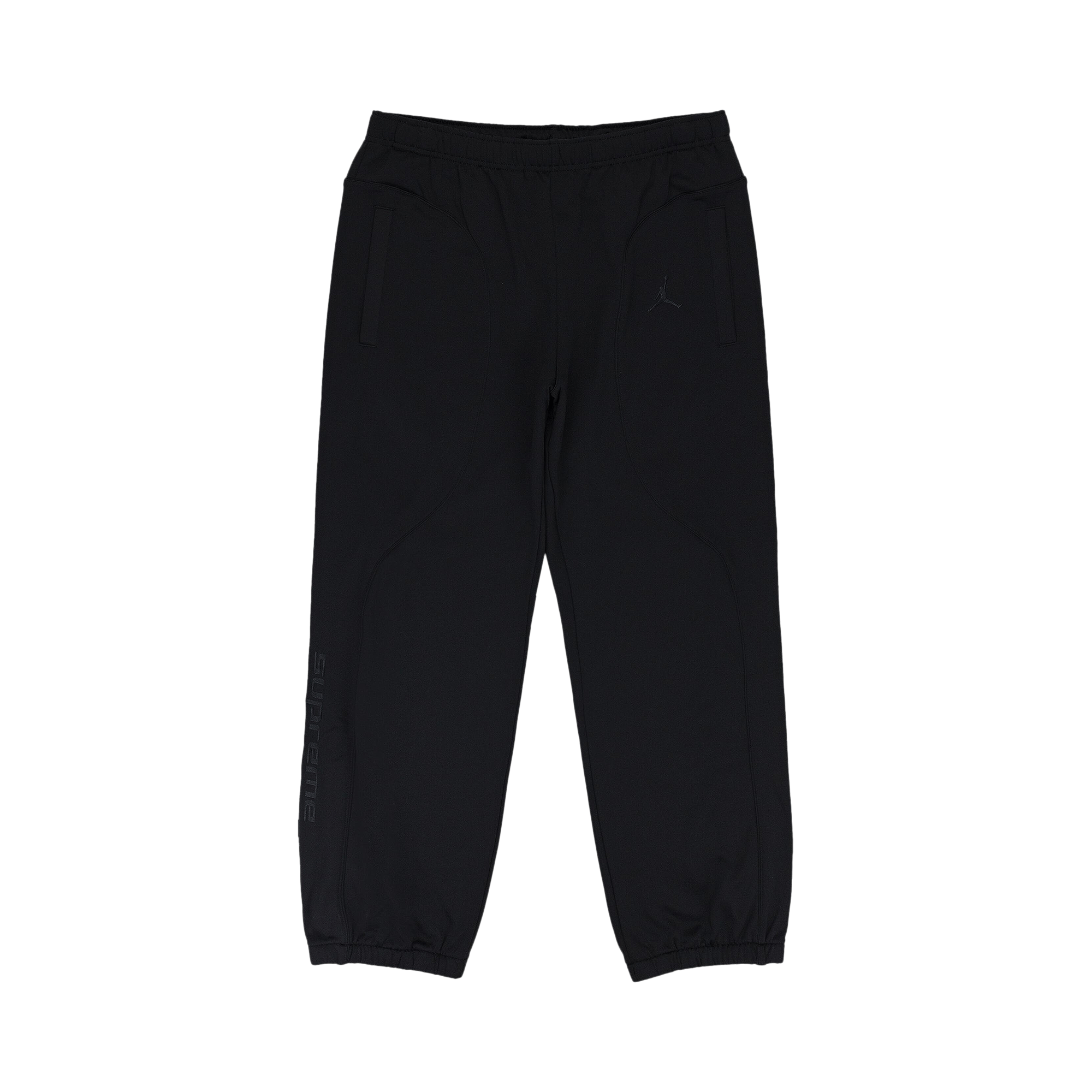 Supreme x Jordan Sweatpants 'Black'