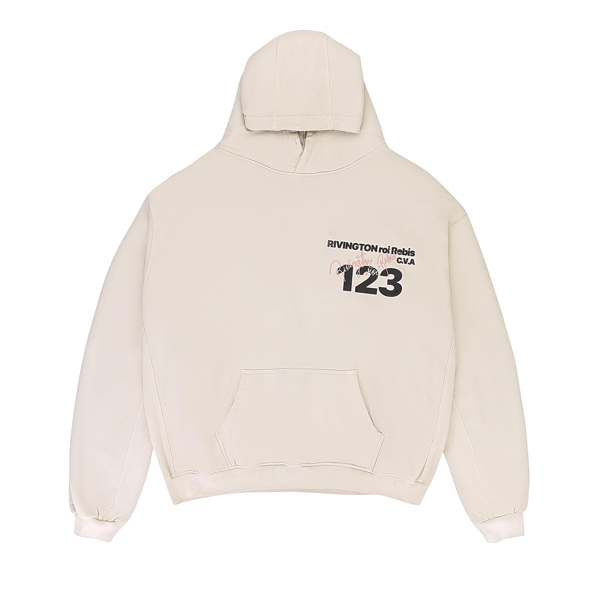 RIVINGTON roi Rebis Core Hoodie 'Vintage White'