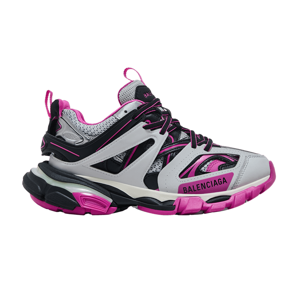 Balenciaga Wmns Track Sneaker 'Grey Pink'